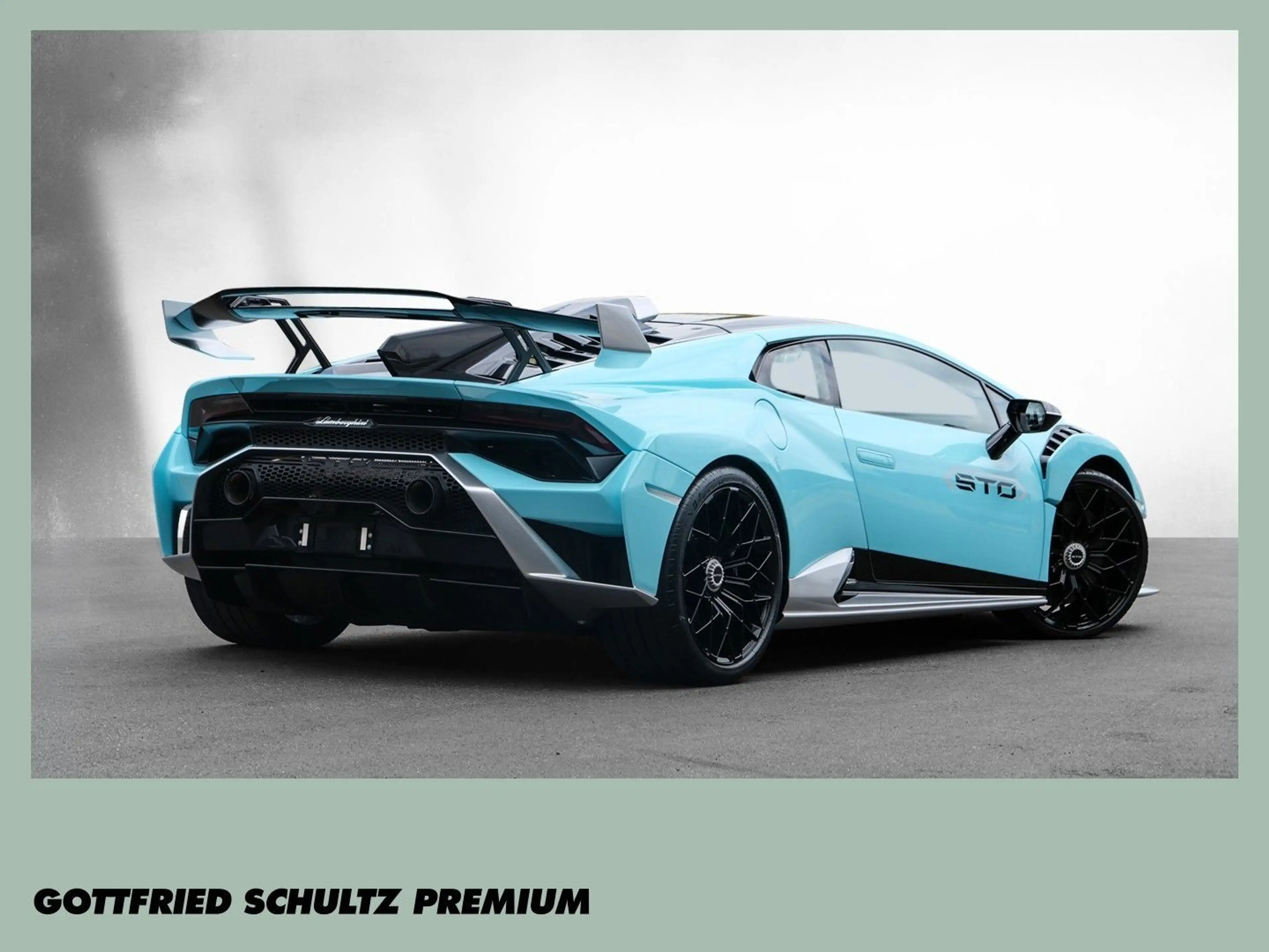 Lamborghini Huracán STO — photo 3