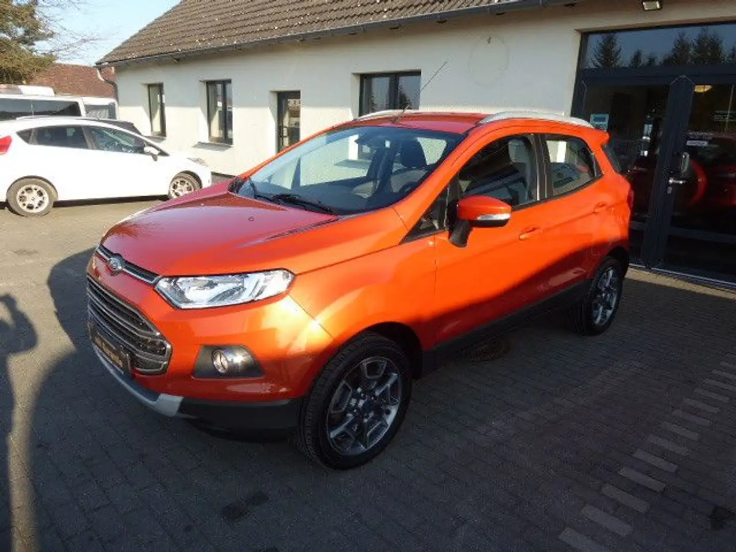 Ford EcoSport Titanium Orange - 2