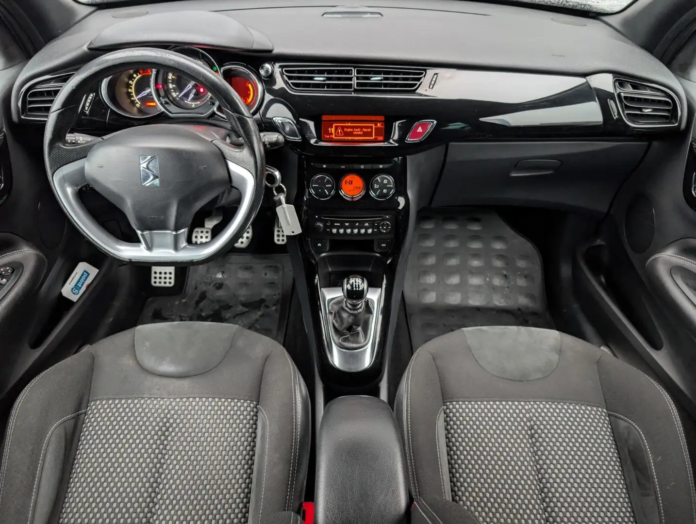Citroen DS3 1.6 e-HDi Sport Grijs - 2