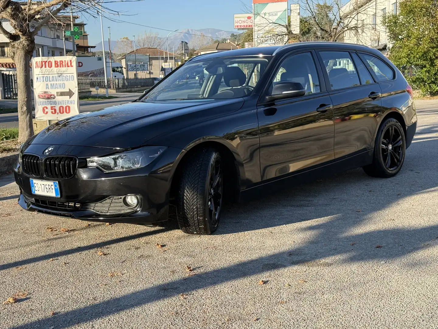 BMW 316 316d Touring Sport Nero - 1