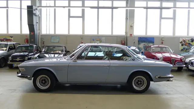 BMW 3.0 CS, sehr schöner teilrestaurierter Zustand