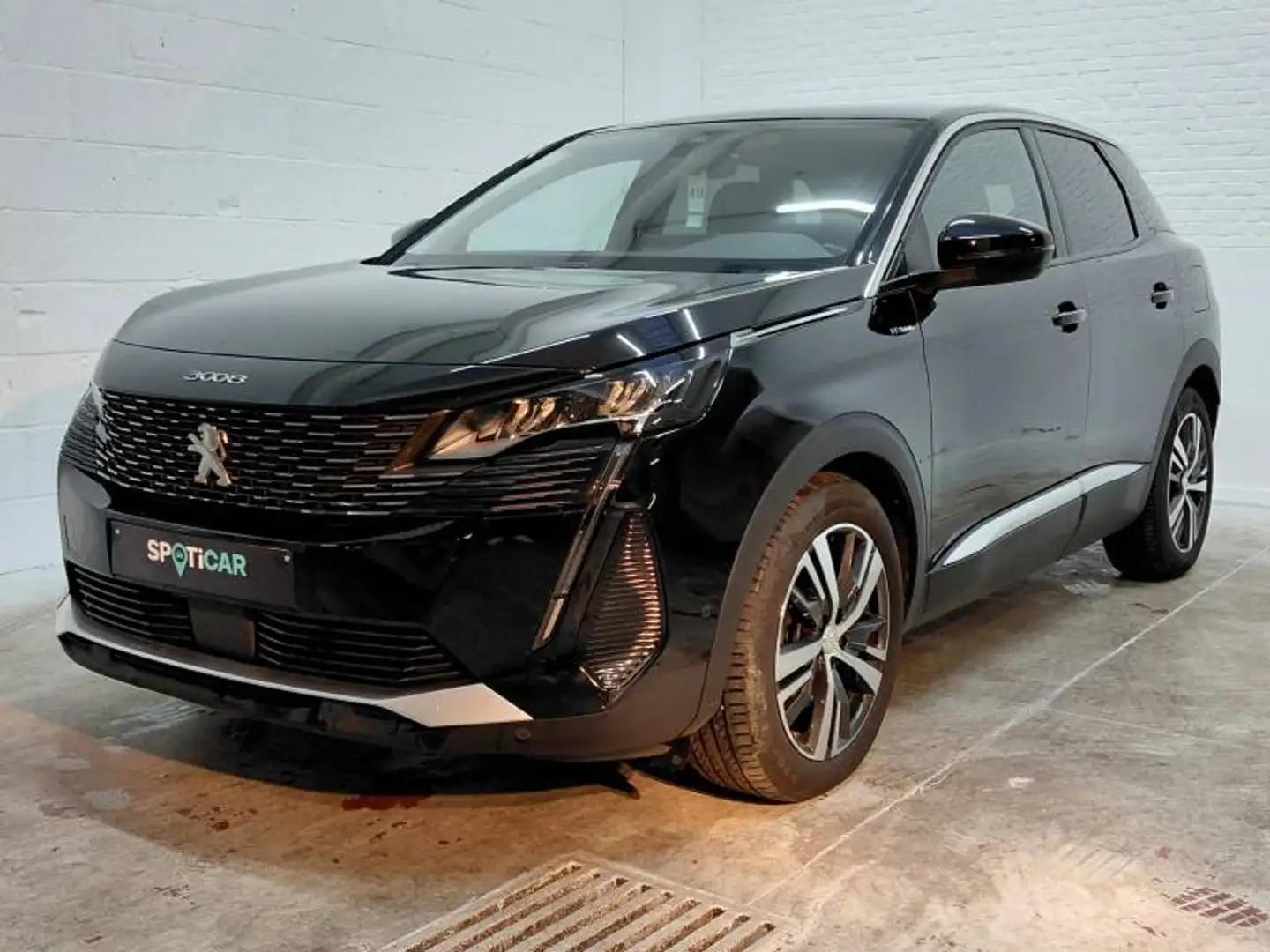Peugeot 3008 2 Hybrid 225 e-Auto8 Allure Zwart - 2