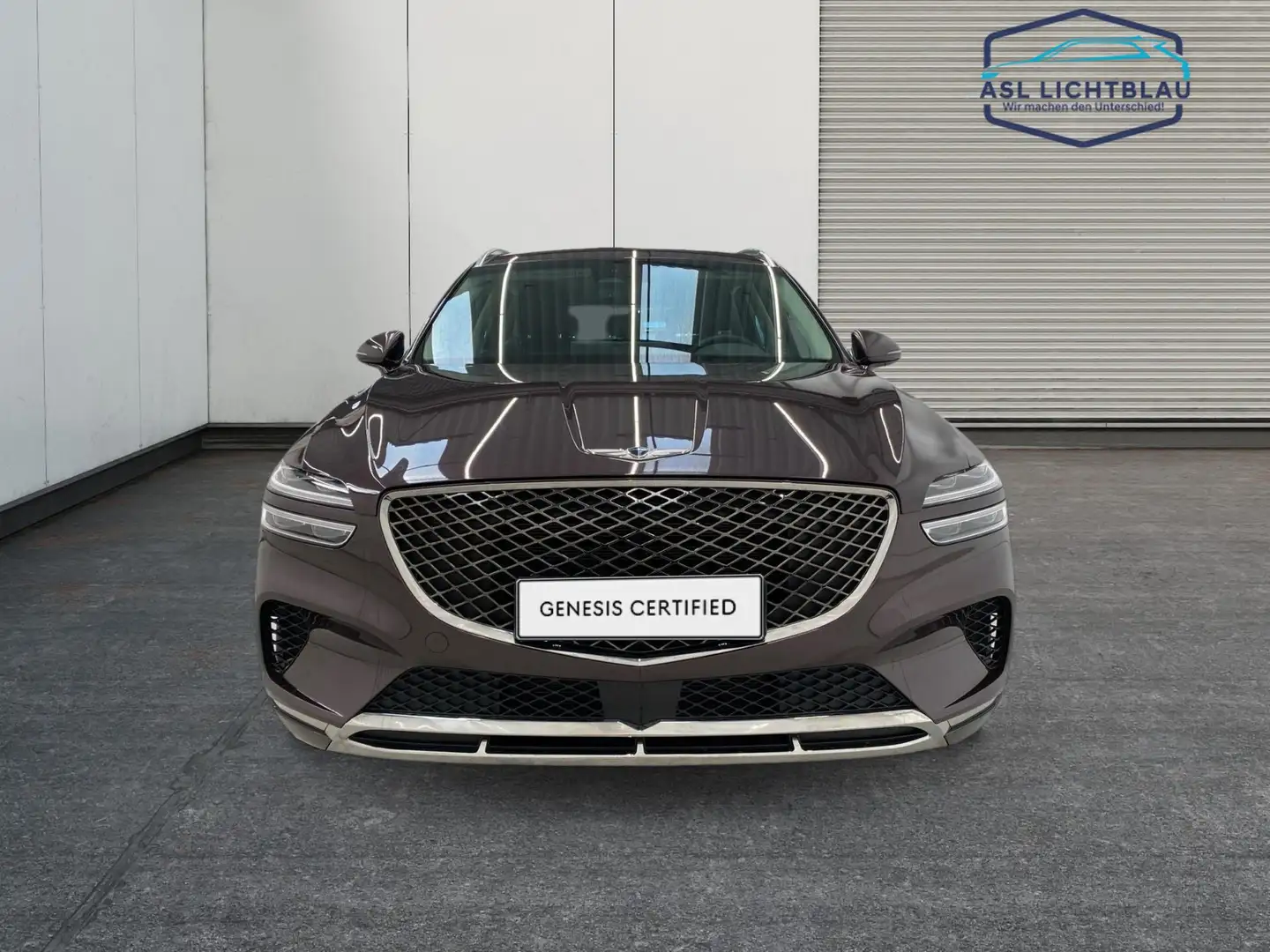 Genesis GV70 2.5 T Luxury AWD Sunroof 2.5 Burdeos - 2