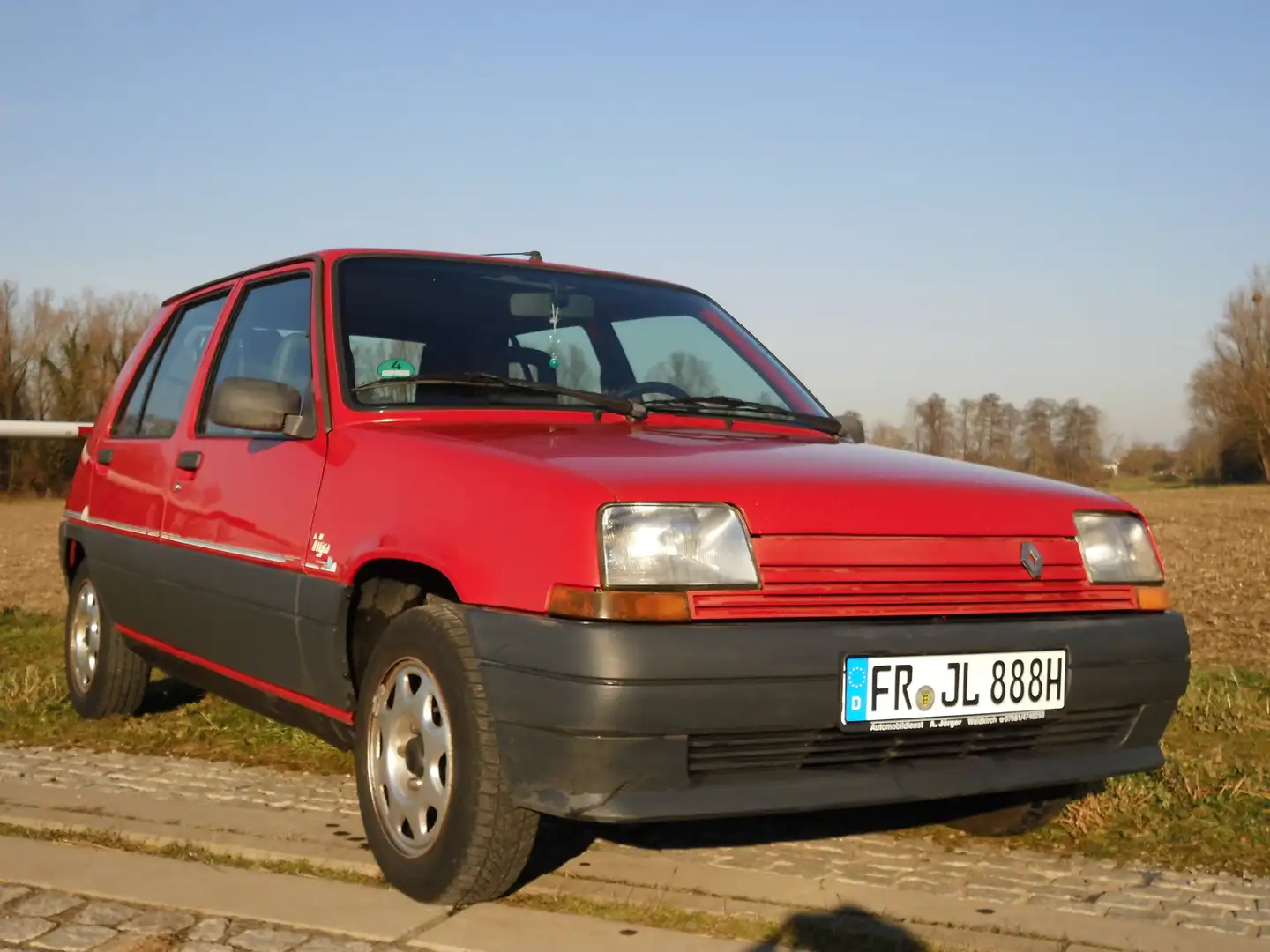 Renault R 5 R 5 TR Tiga Oldtimer mit H-Zulassung Piros - 2