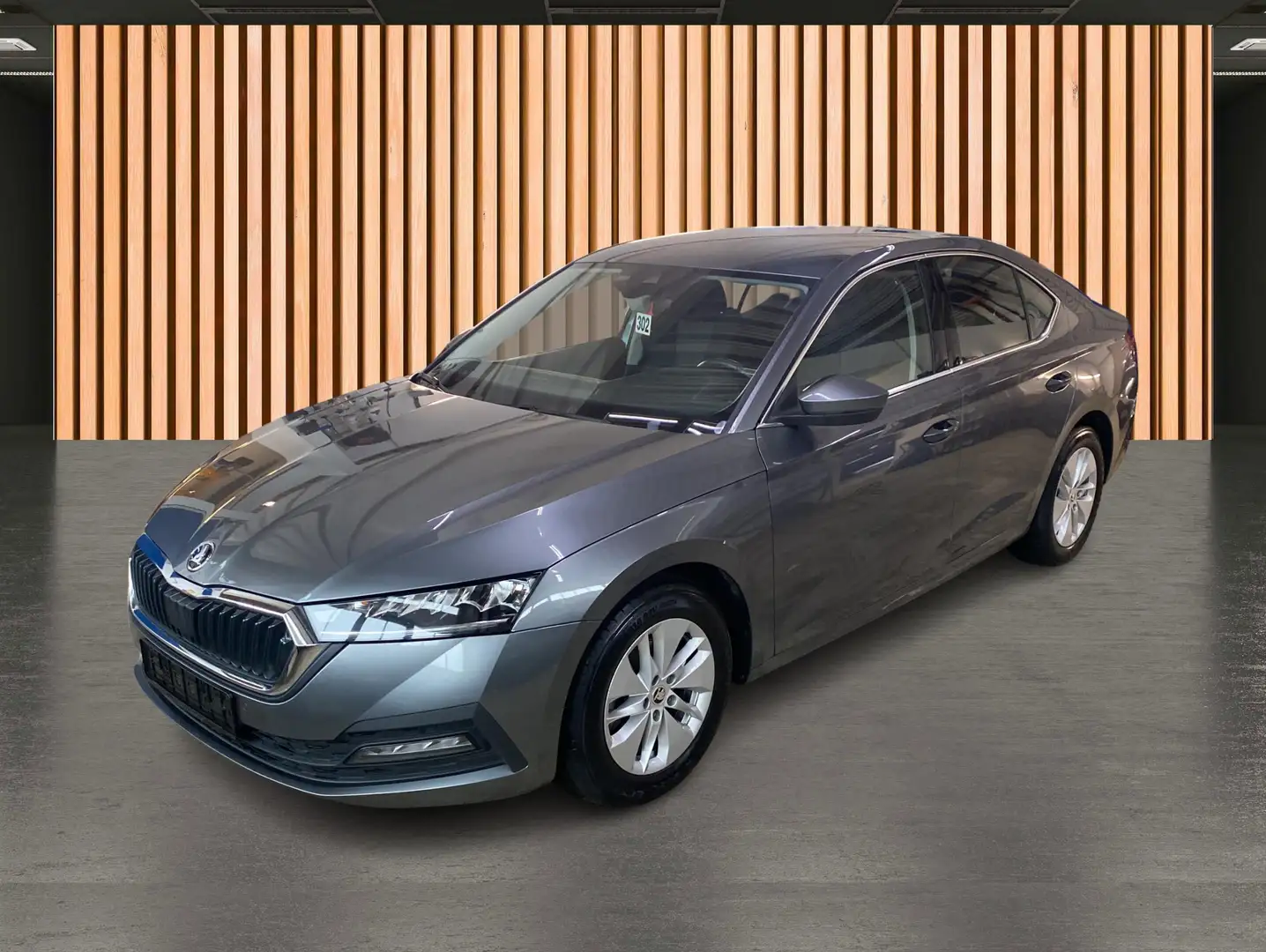Skoda Octavia 1.0 TSI DSG Ambition*Einparkhilfe*LED Gri - 2