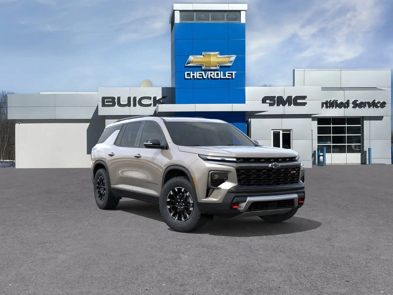 2026 Chevrolet Traverse