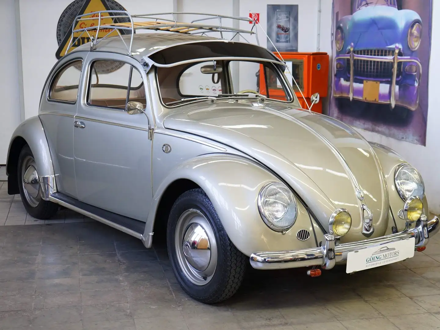 Volkswagen Käfer 1200 Export Dickholmer mit H-Kennzeichen Grau - 1