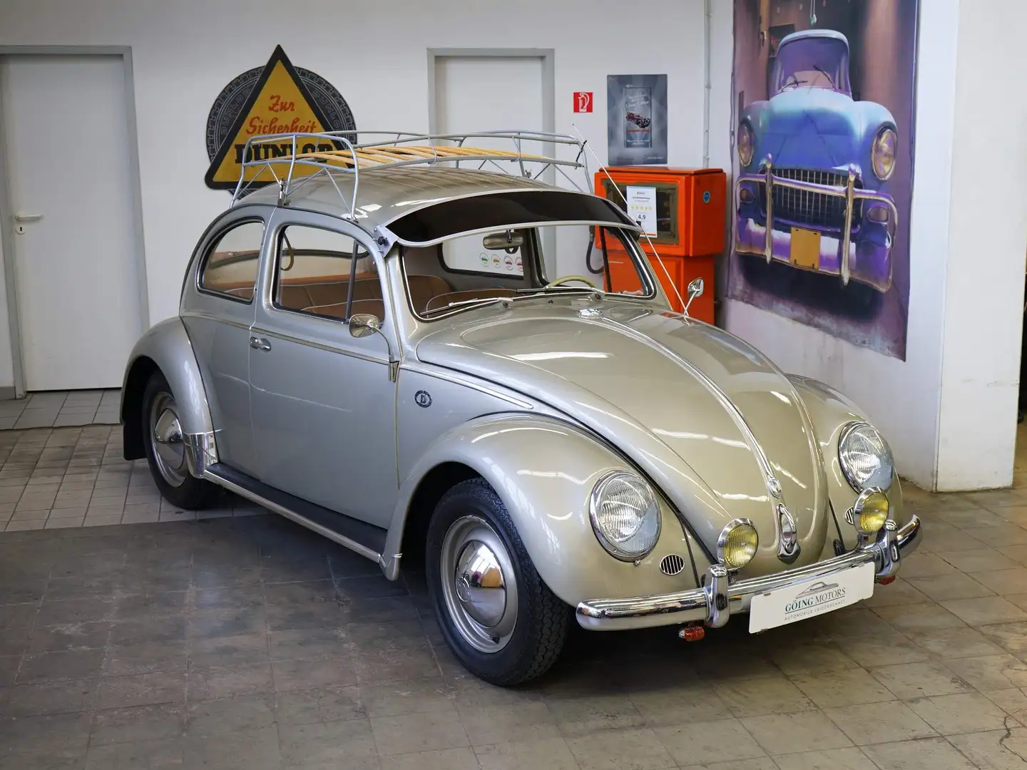 Volkswagen Käfer 1200 Export Dickholmer mit H-Kennzeichen Grau - 2
