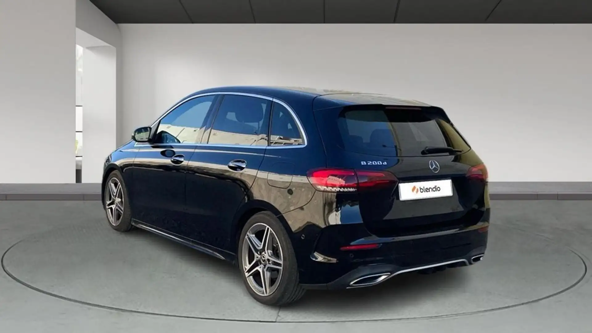 Mercedes-Benz B 150 2.0 200 D DCT 5P Negro - 2