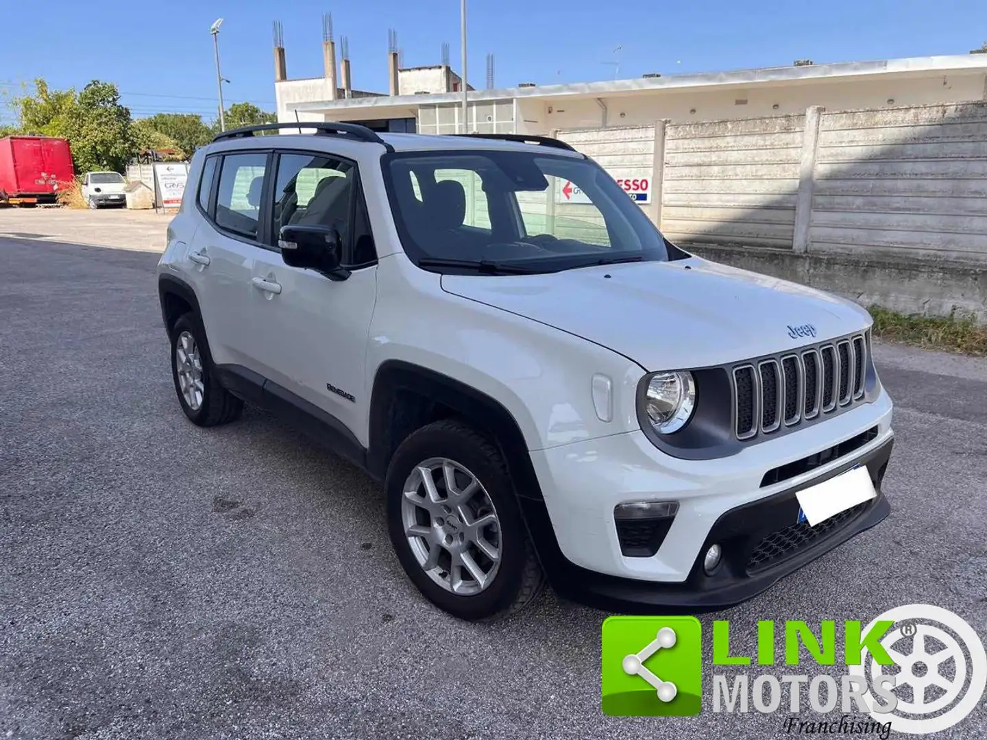 Jeep Renegade 1.3 T4 DDCT Limited Blanc - 2