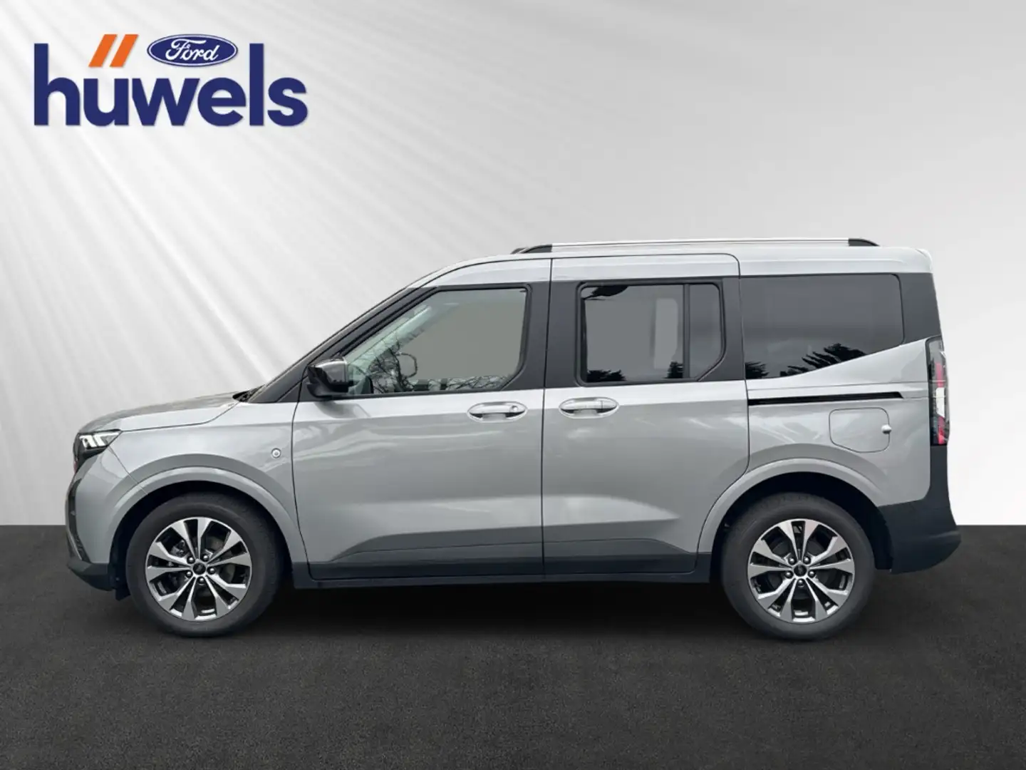 Ford Tourneo Courier Titanium 1.0 EcoBoost +PDC+ACC+TWA+SZH+AHK+NAVI+ Argent - 2