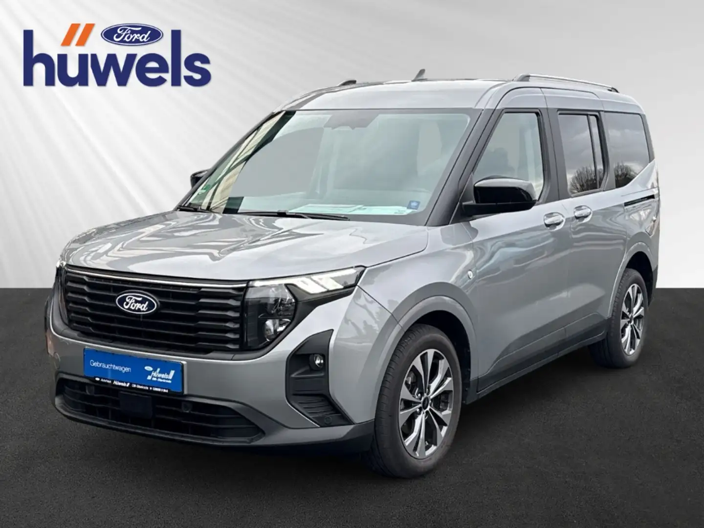 Ford Tourneo Courier Titanium 1.0 EcoBoost +PDC+ACC+TWA+SZH+AHK+NAVI+ Argent - 1