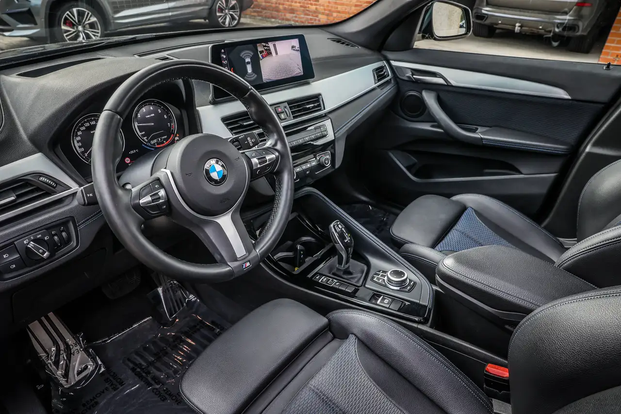 BMW X1 M-PAKKET*PANORAMISCH-DAK*HEAD-UP-DISPLAY*ACHTERUITRIJCAMERA*, миниатюра 10