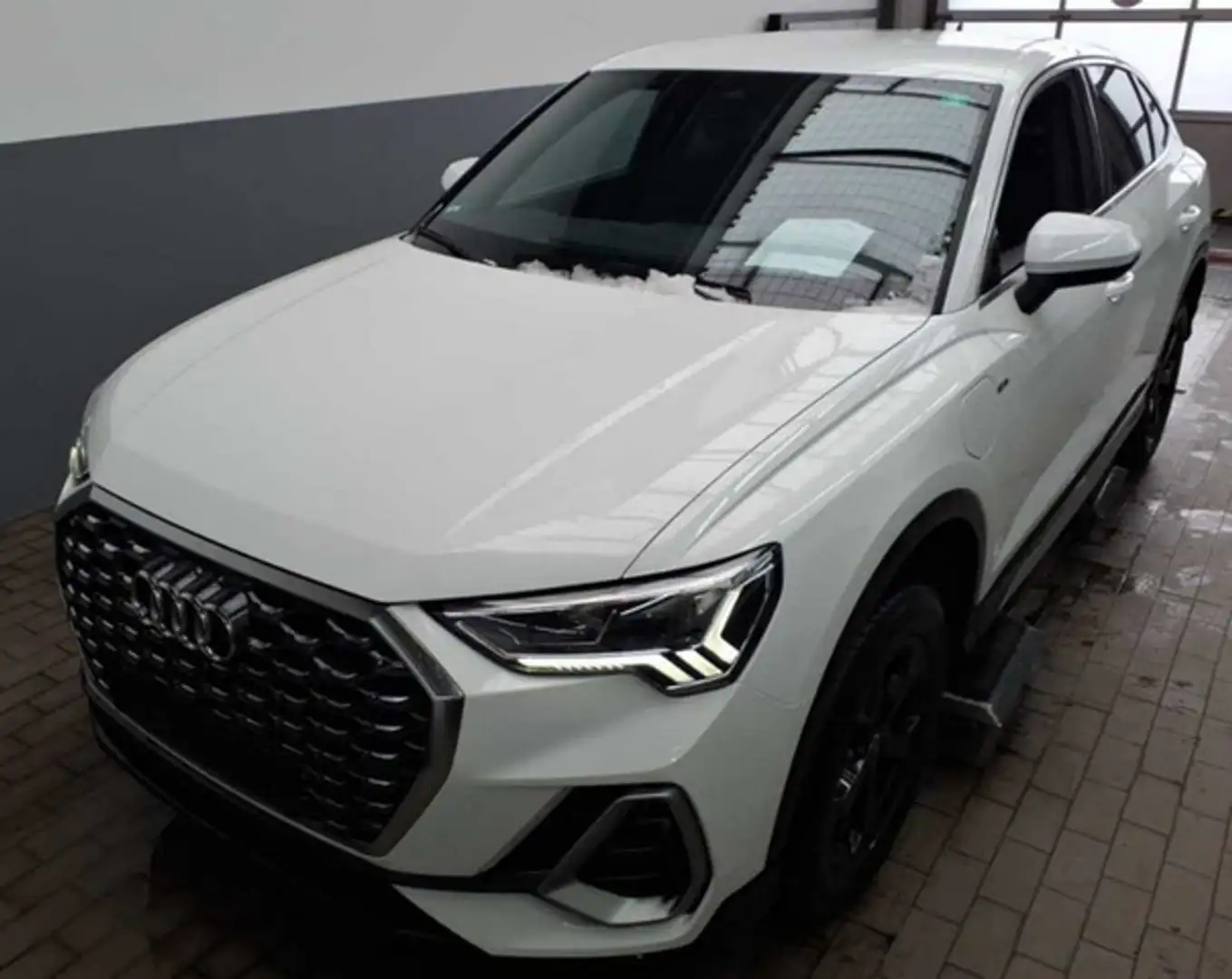 Audi Q3 Sportback 45 TFSI e S line Rückfahrkamera Blanc - 1