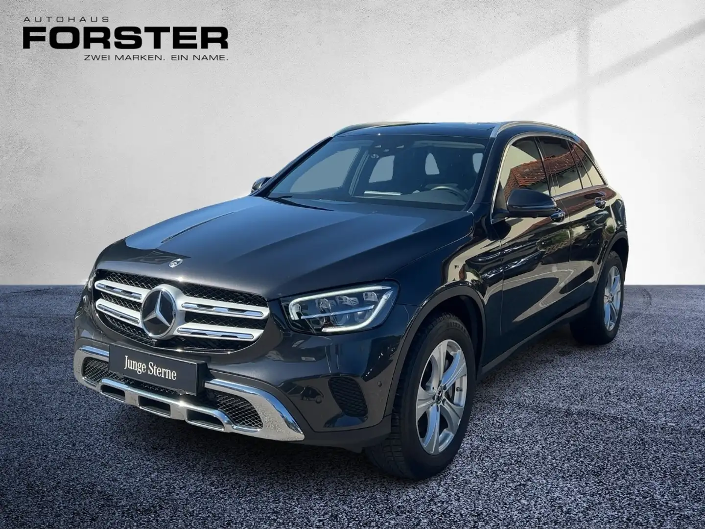 Mercedes-Benz GLC 300 de 4MATIC Pano FAP Distr MBUX Shz Ambi Grau - 2