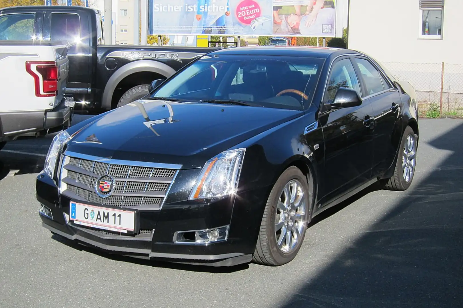 Cadillac CTS 3,6 V6 AWD Sport Luxury Aut. Чорний - 1