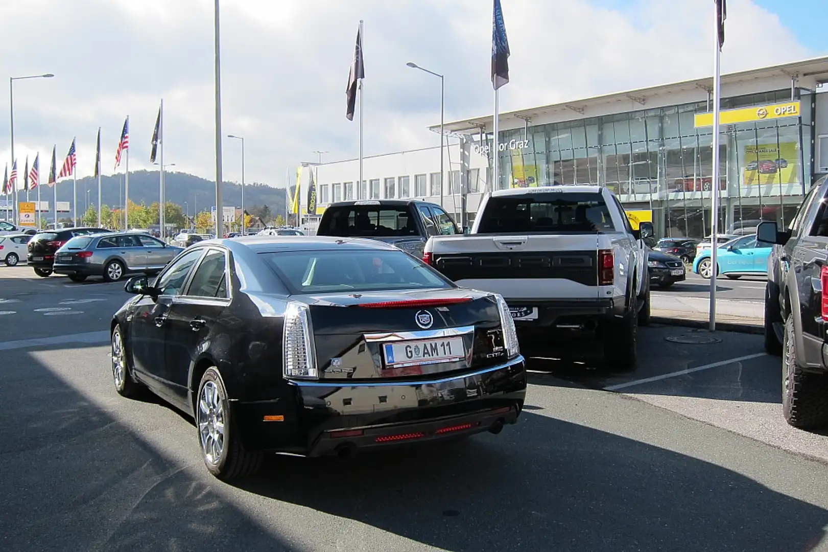 Cadillac CTS 3,6 V6 AWD Sport Luxury Aut. Noir - 2