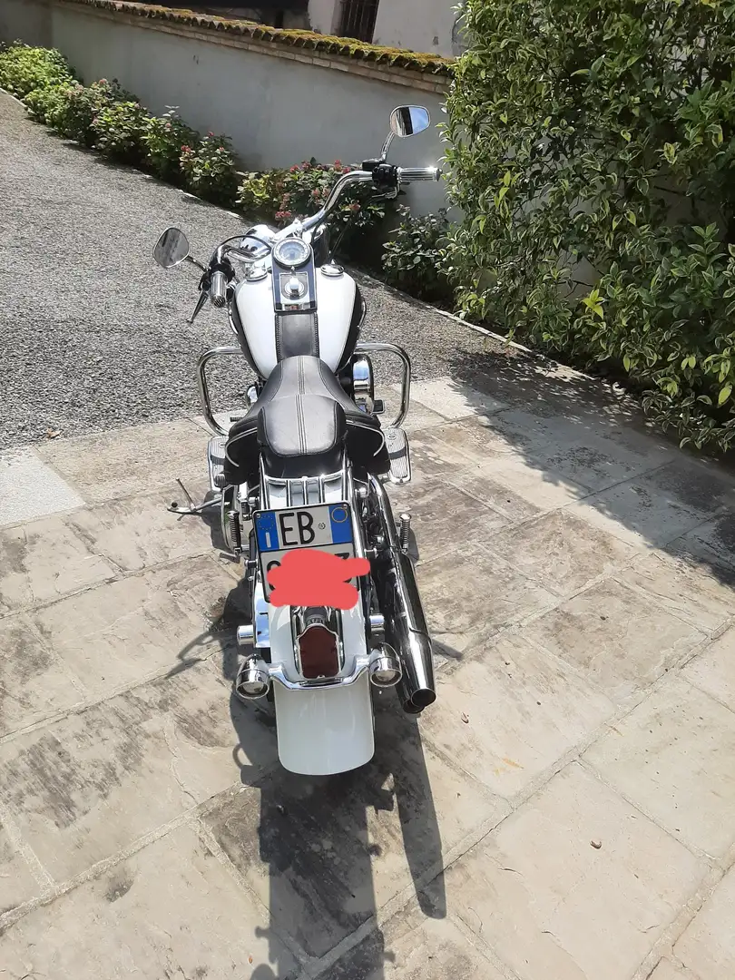 Harley-Davidson Deluxe Bianco - 2