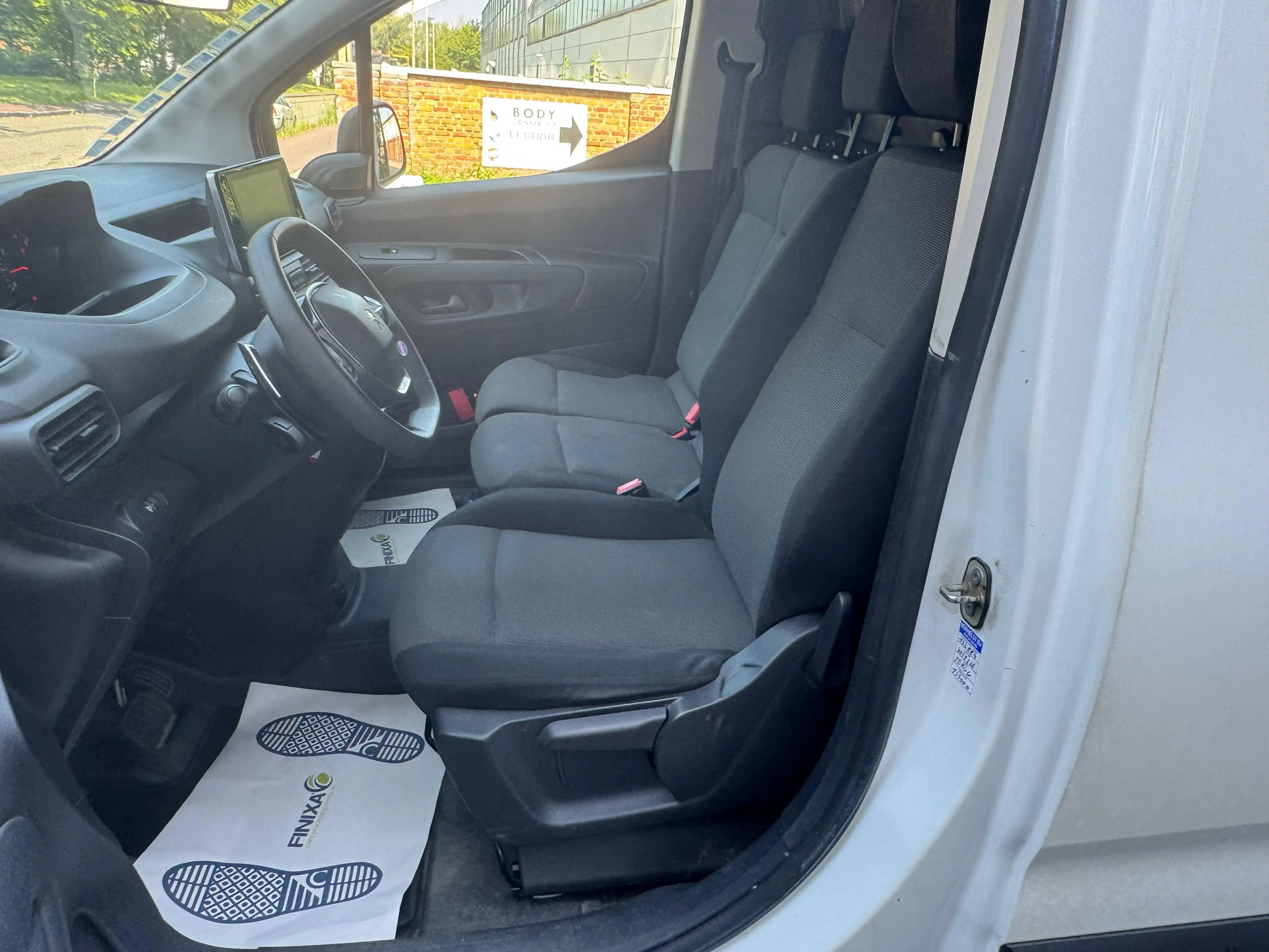 Peugeot Partner 1.5 BlueHDi L1 STD Heavy Aspha. AUTOMAAT 3 PLAATSEN — photo 9