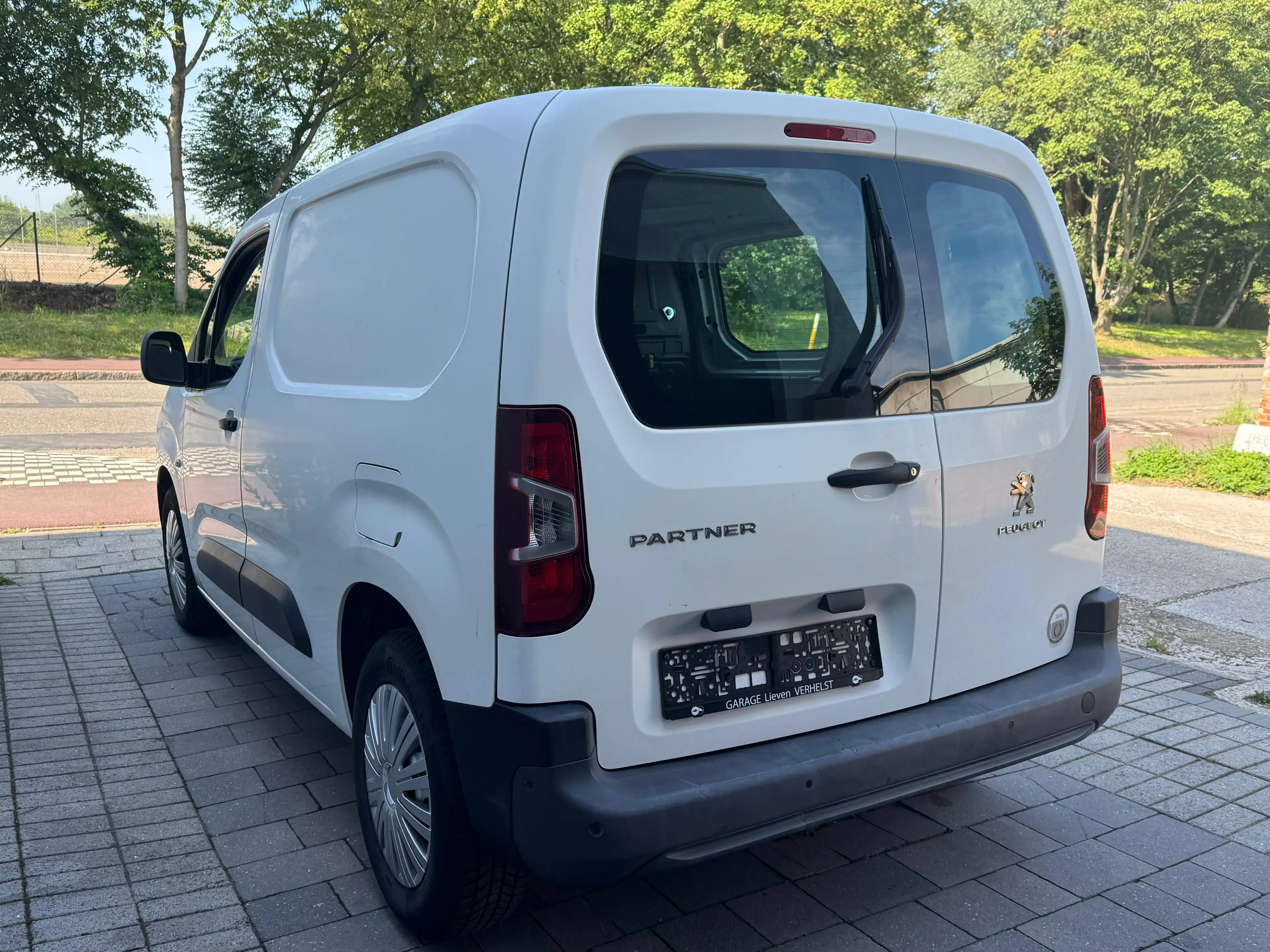 Peugeot Partner 1.5 BlueHDi L1 STD Heavy Aspha. AUTOMAAT 3 PLAATSEN — photo 13