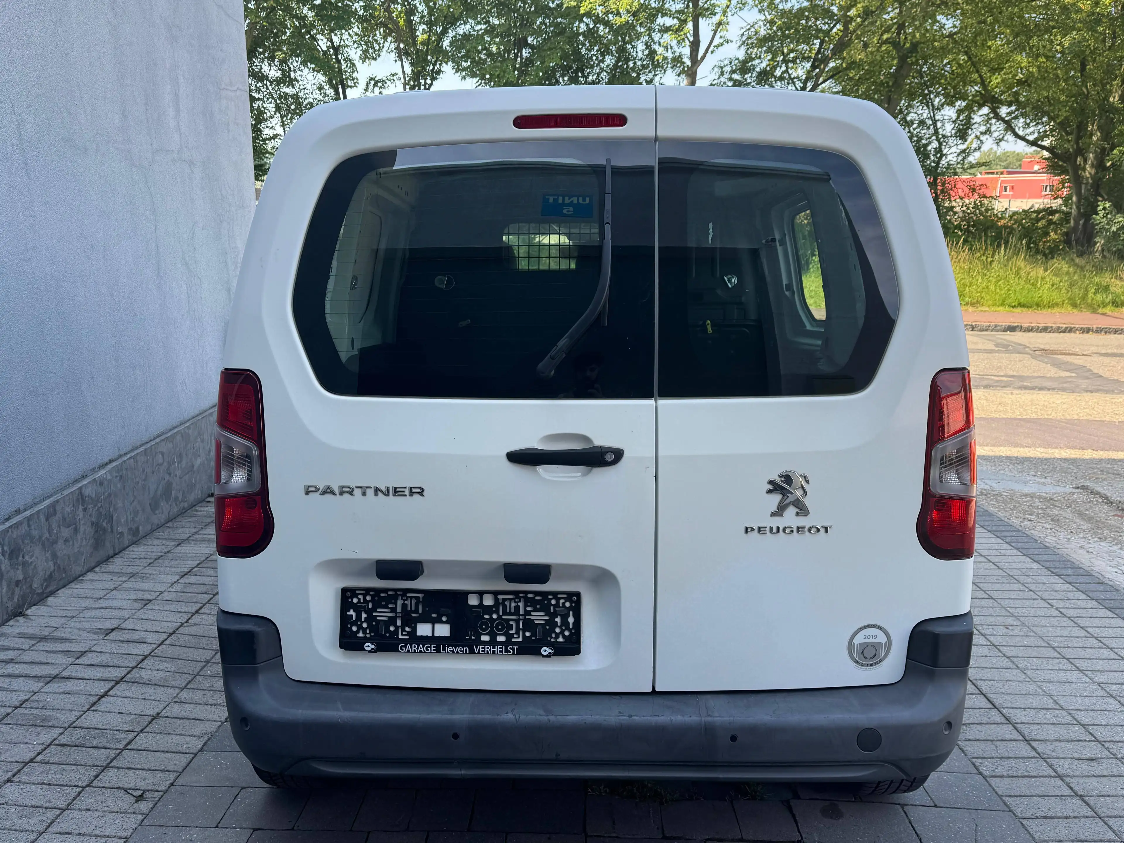 Peugeot Partner 1.5 BlueHDi L1 STD Heavy Aspha. AUTOMAAT 3 PLAATSEN — photo 12