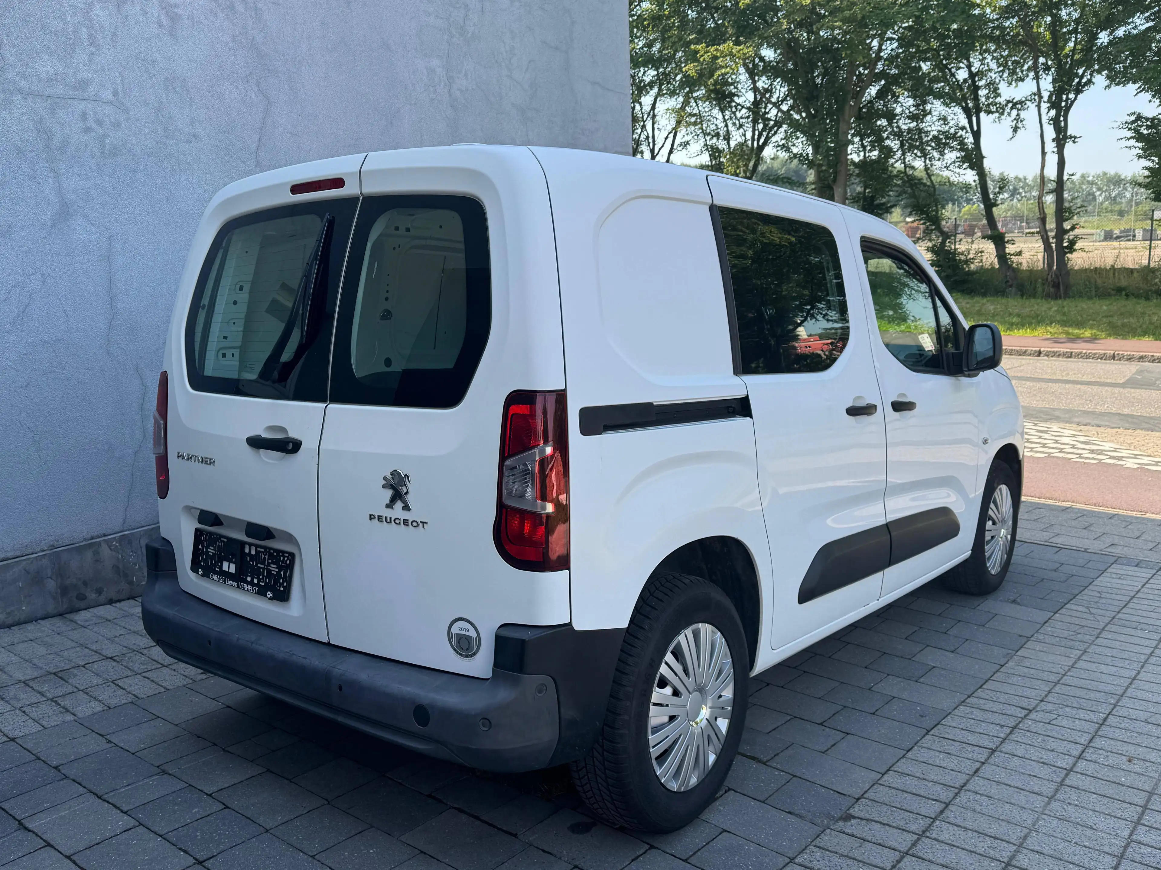 Peugeot Partner 1.5 BlueHDi L1 STD Heavy Aspha. AUTOMAAT 3 PLAATSEN — photo 11