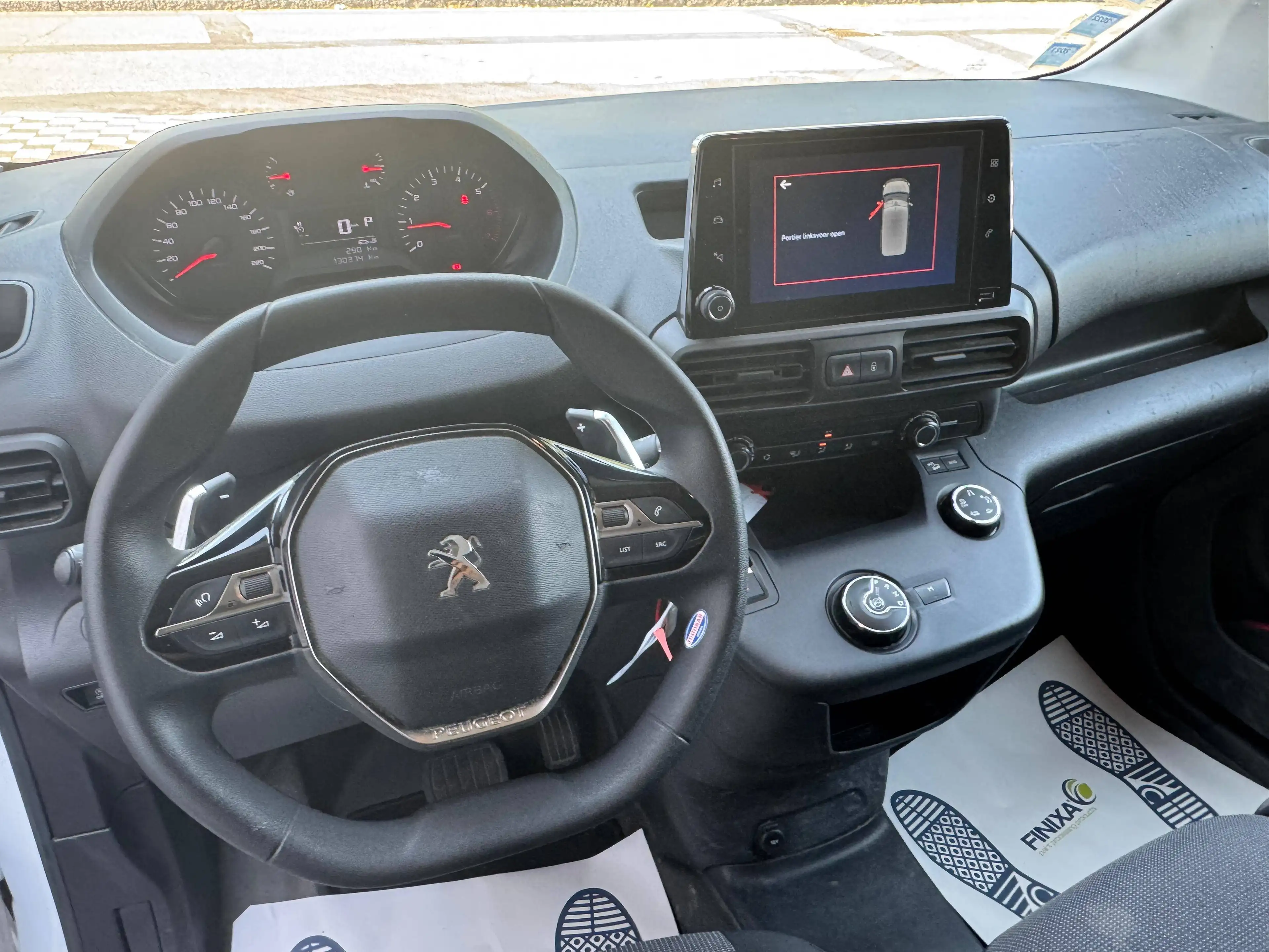 Peugeot Partner 1.5 BlueHDi L1 STD Heavy Aspha. AUTOMAAT 3 PLAATSEN — photo 8