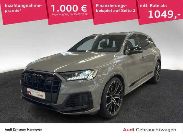 Audi SQ7 4.0 TFSI quattro competition plus Laser Pano