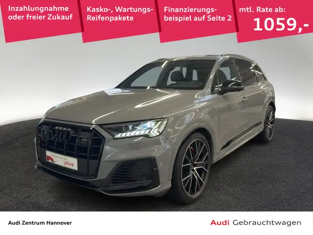 Audi SQ7 4.0 TFSI quattro competition plus Laser Pano