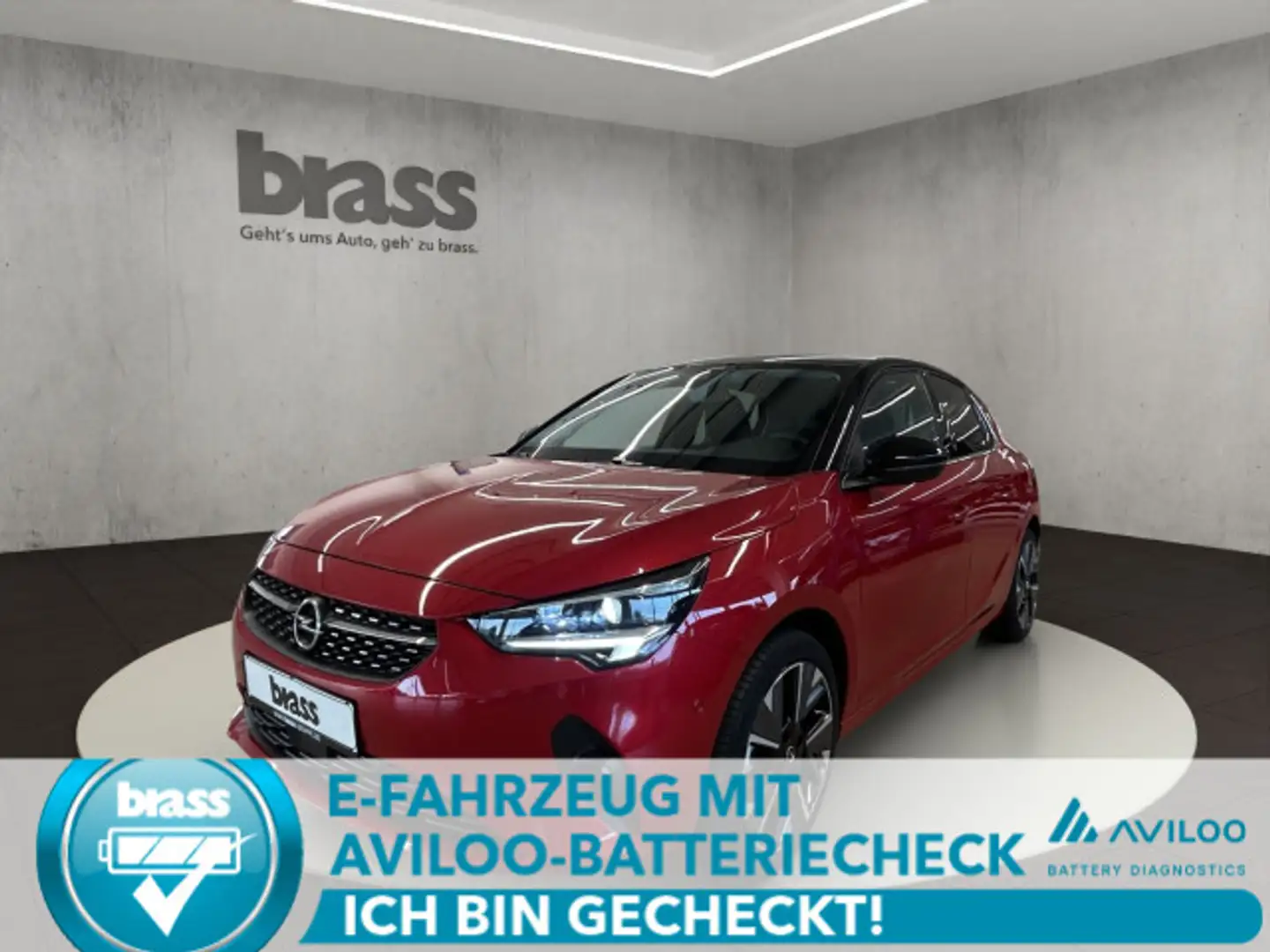Opel Corsa-e First Edition (Automatik-Elektroantrieb) Rood - 1