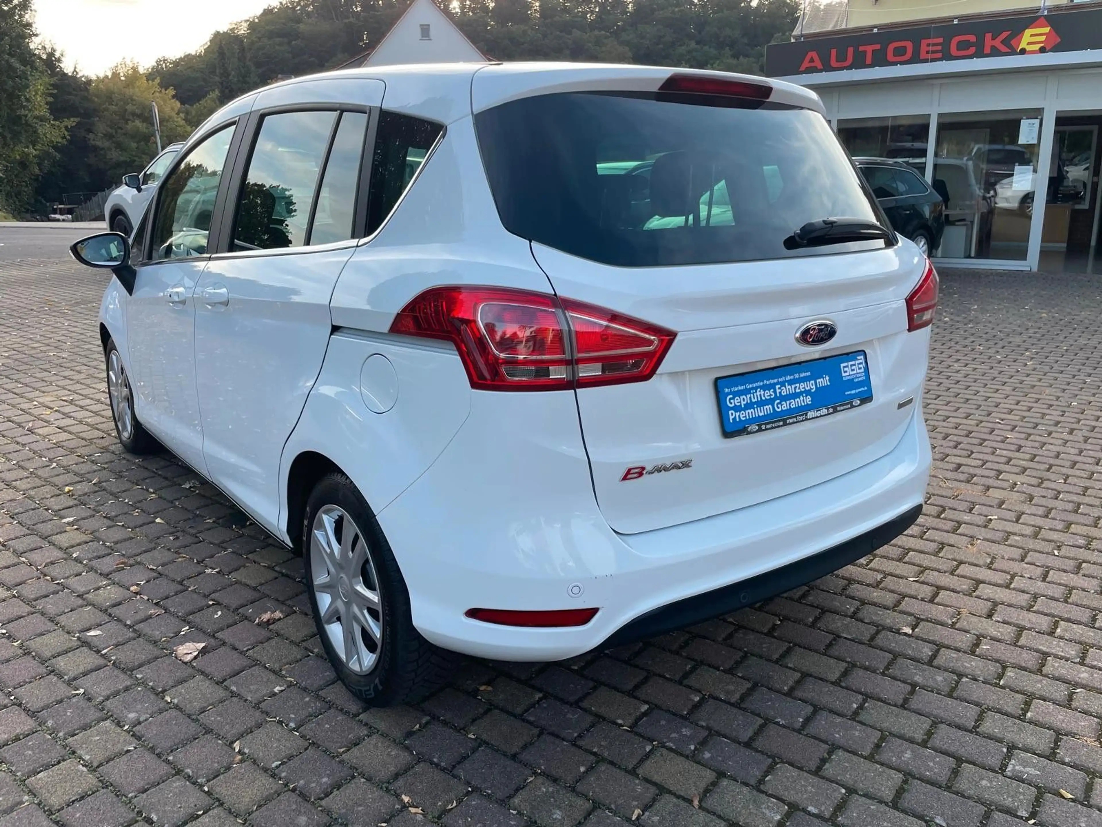 Ford B-Max B-MAX Titanium — photo 8