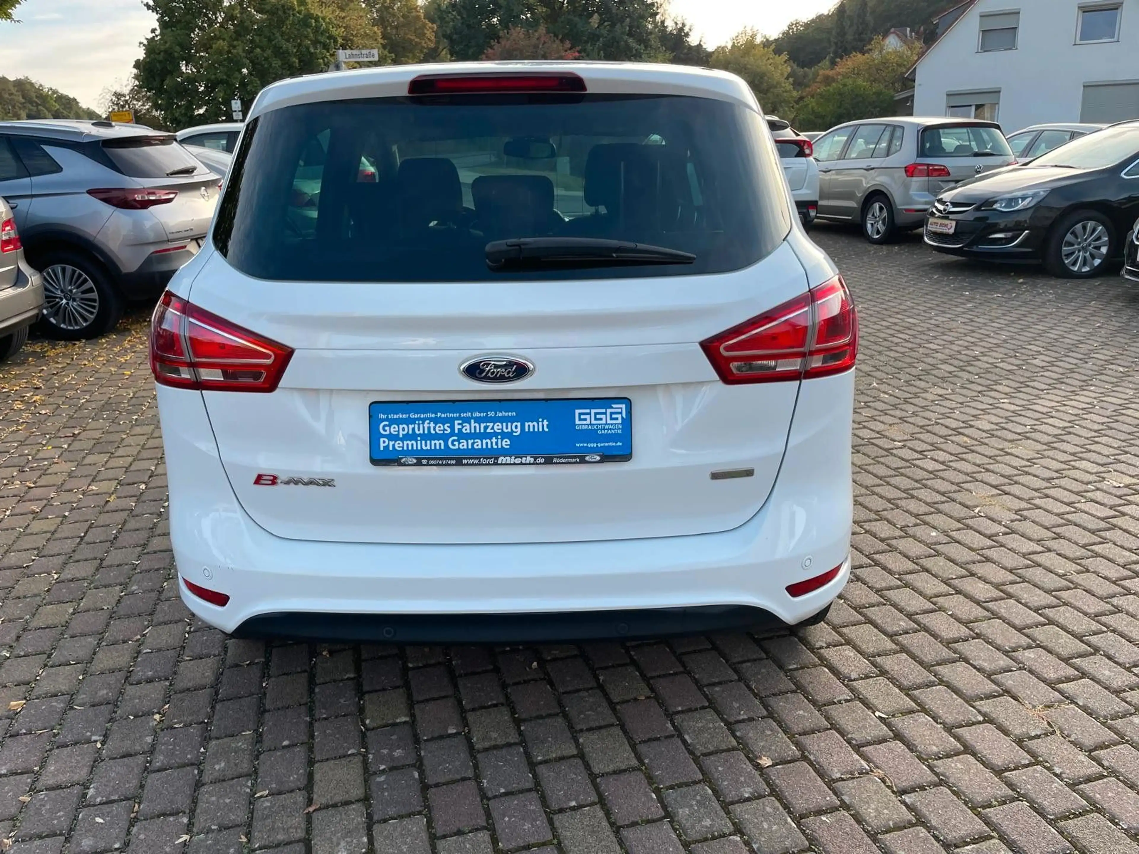 Ford B-Max B-MAX Titanium — photo 10