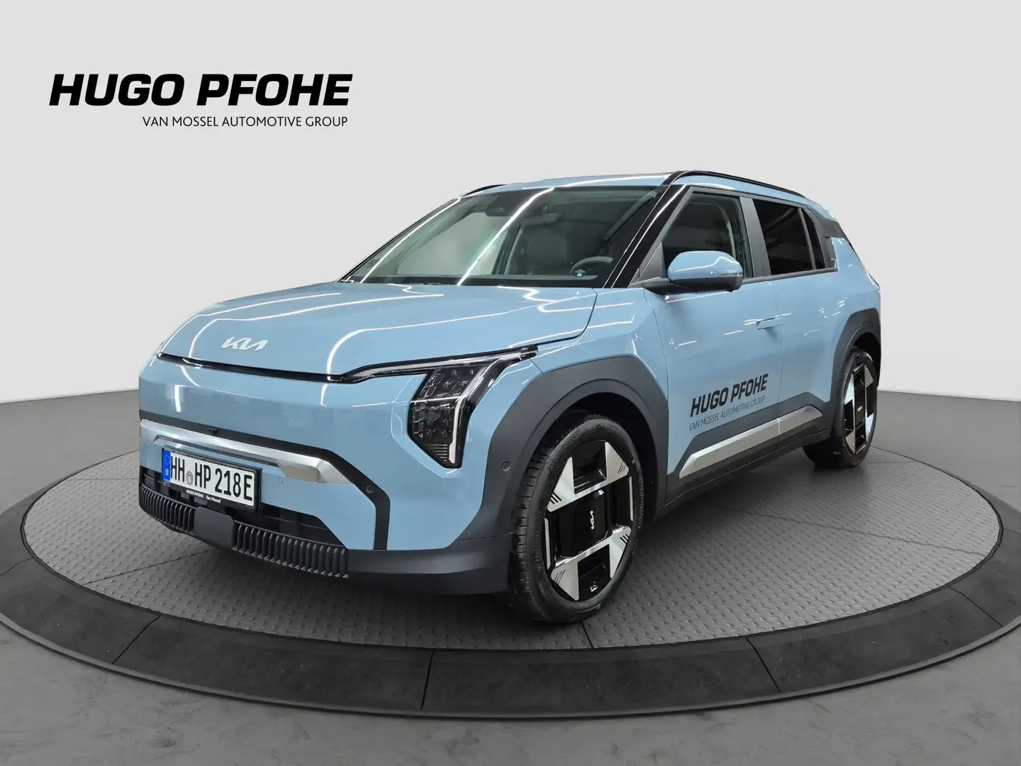 Kia EV3 Earth 81 kWh 150 kW Frontantrieb LED ACC LM Blau - 1