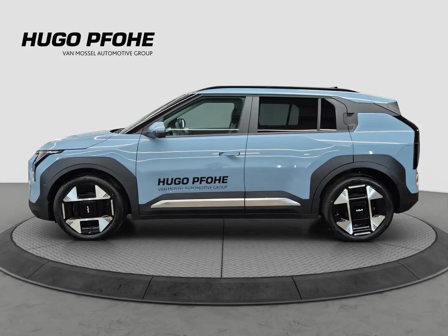 Kia EV3 Earth 81 kWh 150 kW Frontantrieb LED ACC LM Blau - 2