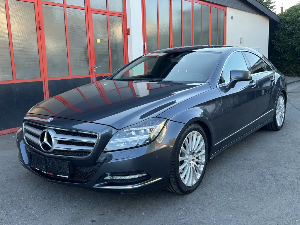 Mercedes-Benz CLS 350 2011 из Европы — купить под ключ
