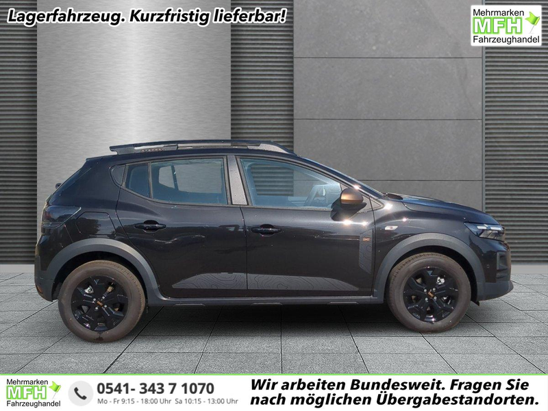 Dacia Sandero Stepway Extreme SHZ LKHZ ECO-G 120 90 kW (122 P...