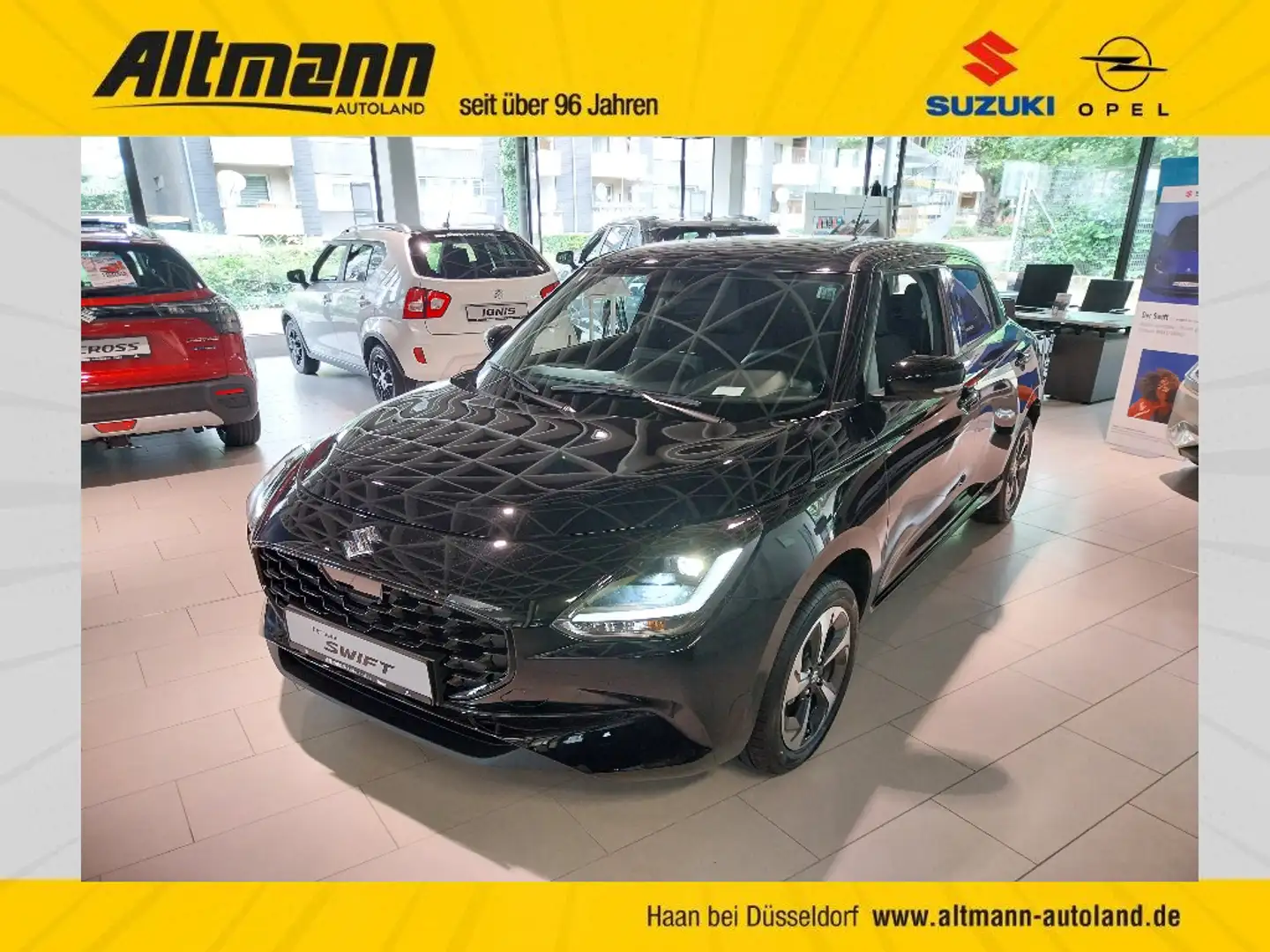 Suzuki Swift Comfort+ Allgrip Hybrid Schwarz - 1