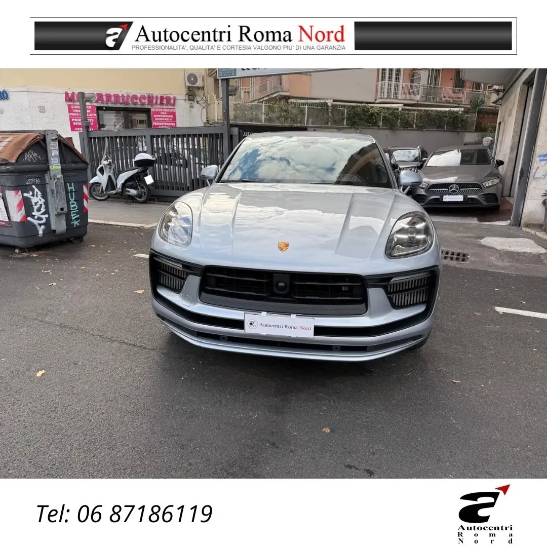 Porsche Macan 2.9 S 380cv pdk Silber - 2