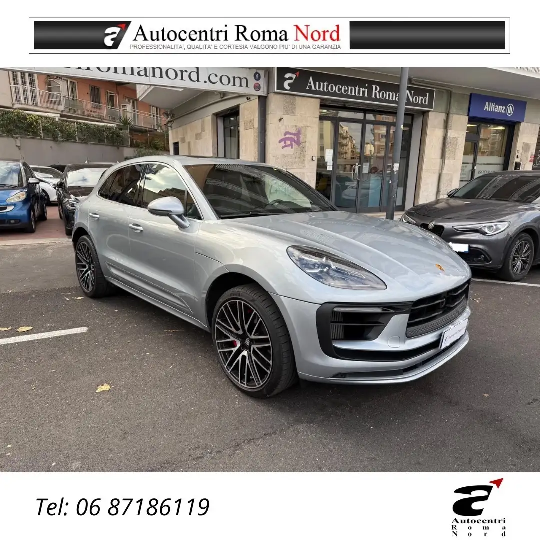 Porsche Macan 2.9 S 380cv pdk Silber - 1