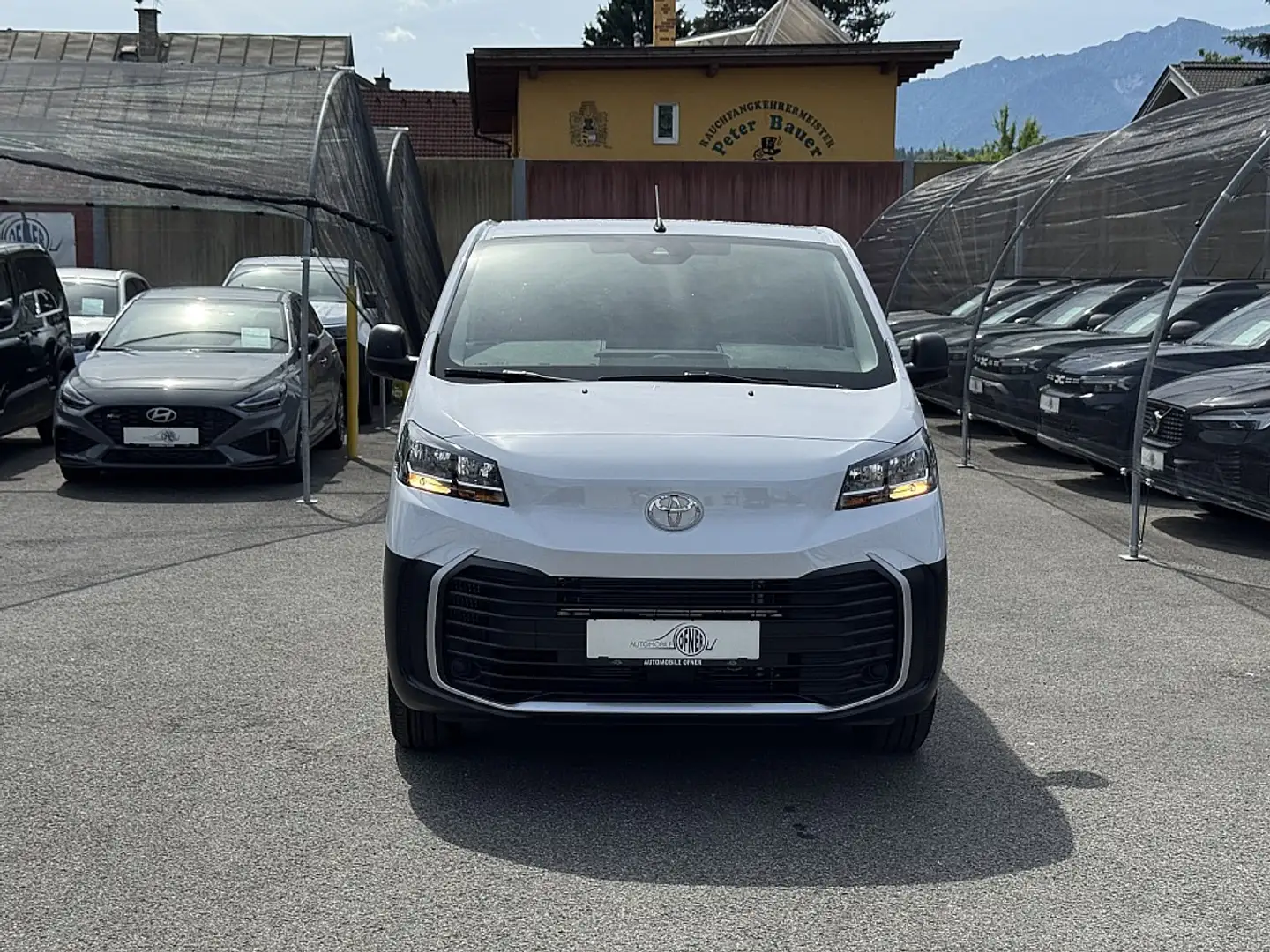 Toyota Proace Pro Ace 1,5 D-4D 120 L1 ProWork PDC Kamera Holz... Weiß - 2