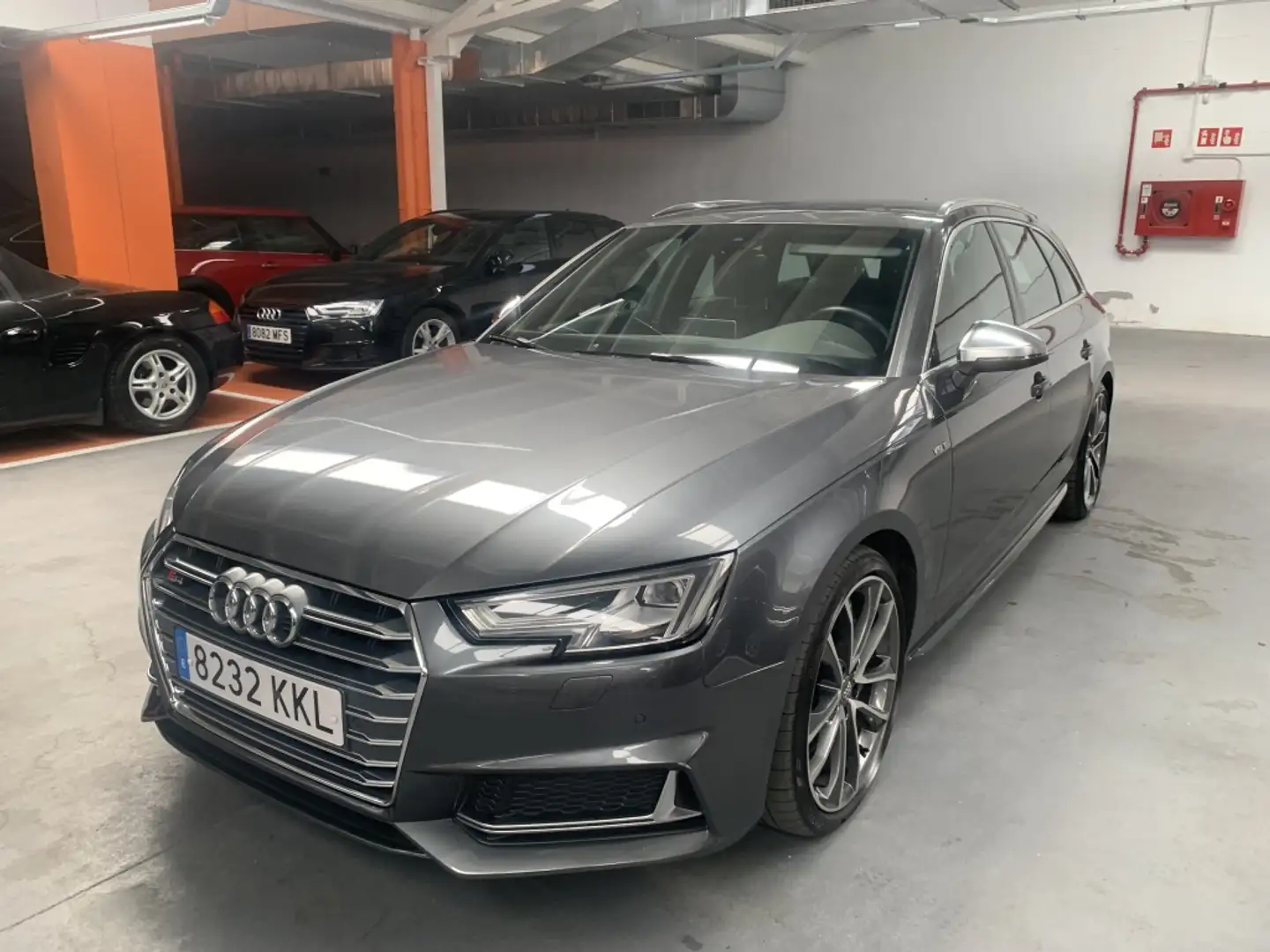 Audi S4 Avant 3.0 TFSI quattro tiptronic Szürke - 2