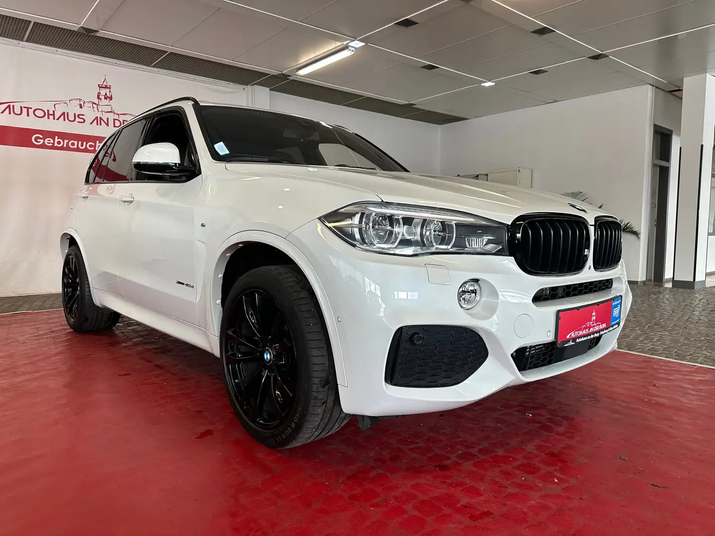 BMW X5 xDrive40d  M Paket  *2. Hd + SHgpfl. + Apple + LED Blanc - 1