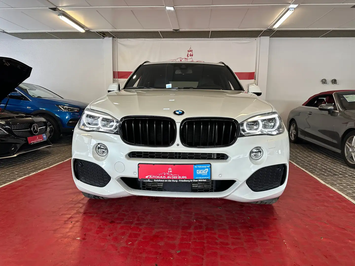 BMW X5 xDrive40d  M Paket  *2. Hd + SHgpfl. + Apple + LED Blanc - 2
