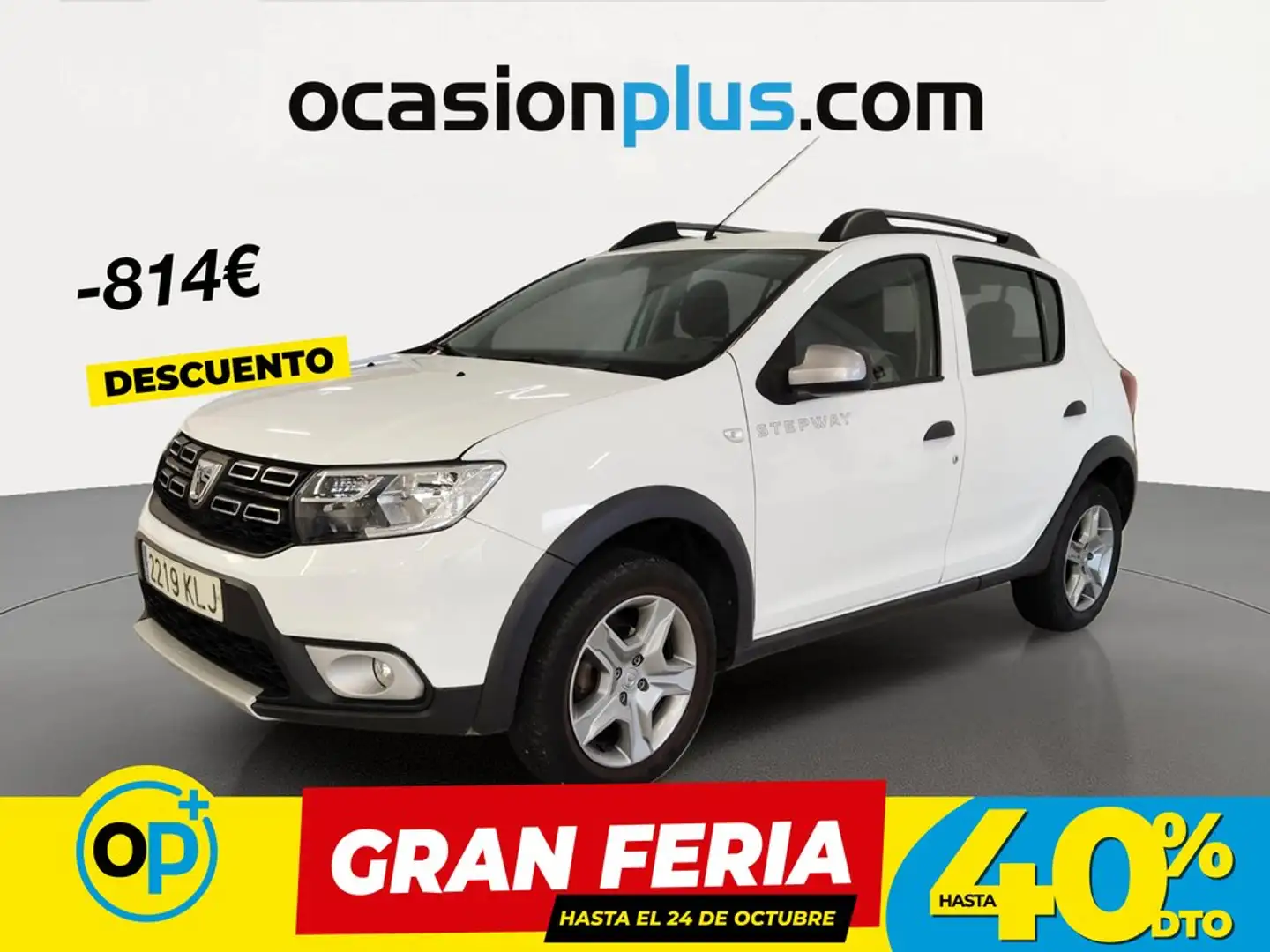 Dacia Sandero 0.9 TCE Stepway Ambiance 66kW Blanco - 1