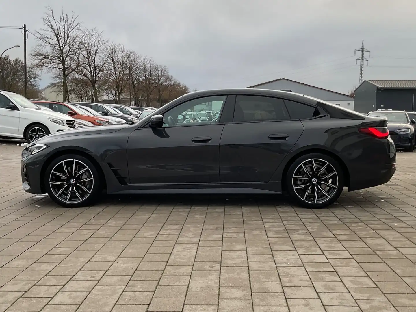 BMW 430 430i GranCoupe xDrive M Sport ACC LED Leder Wide Grau - 2