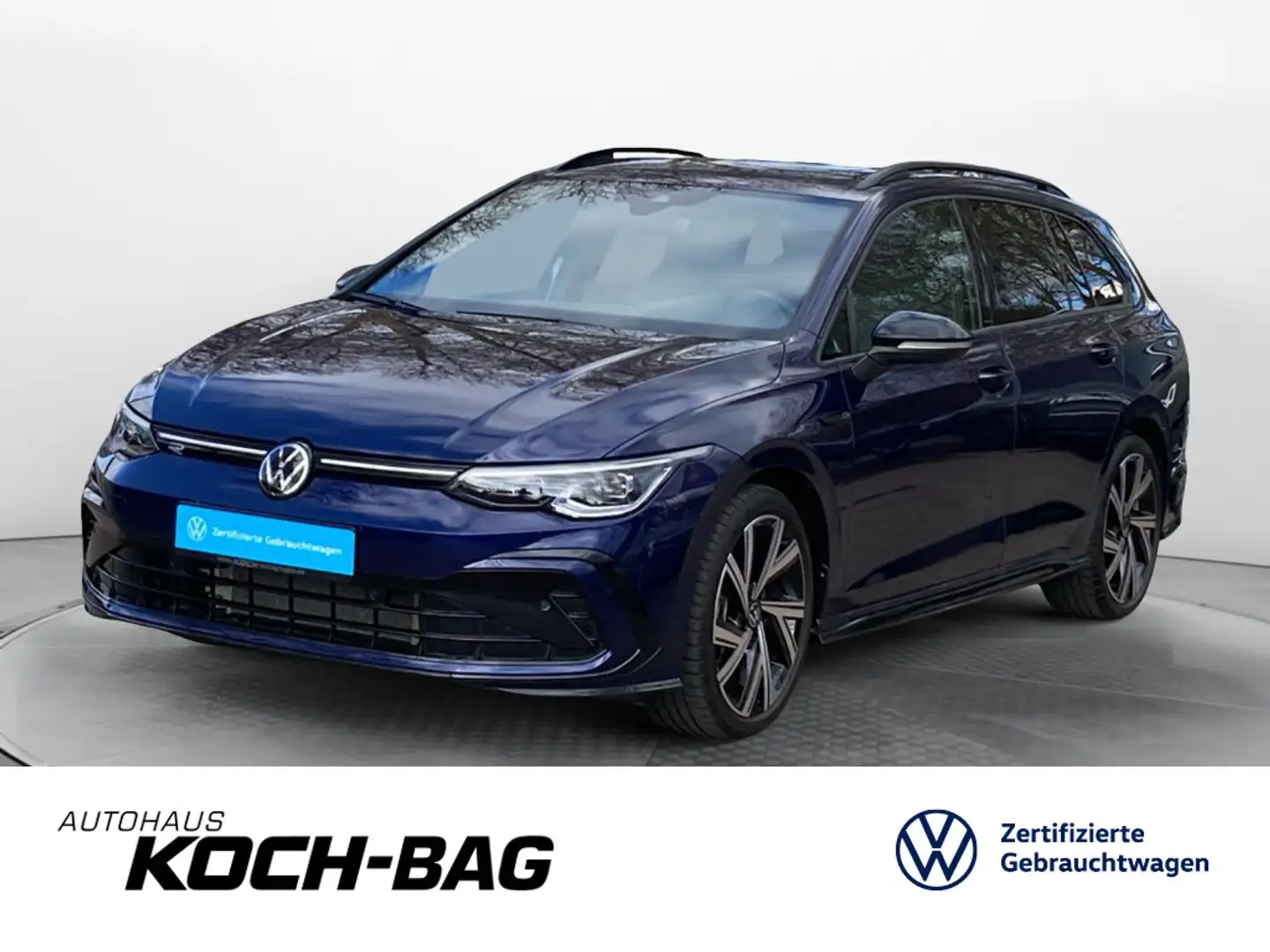 Volkswagen Golf Variant Golf VIII Variant 1.5eTSI R-Line DSG Navi LED Ka Blau - 1