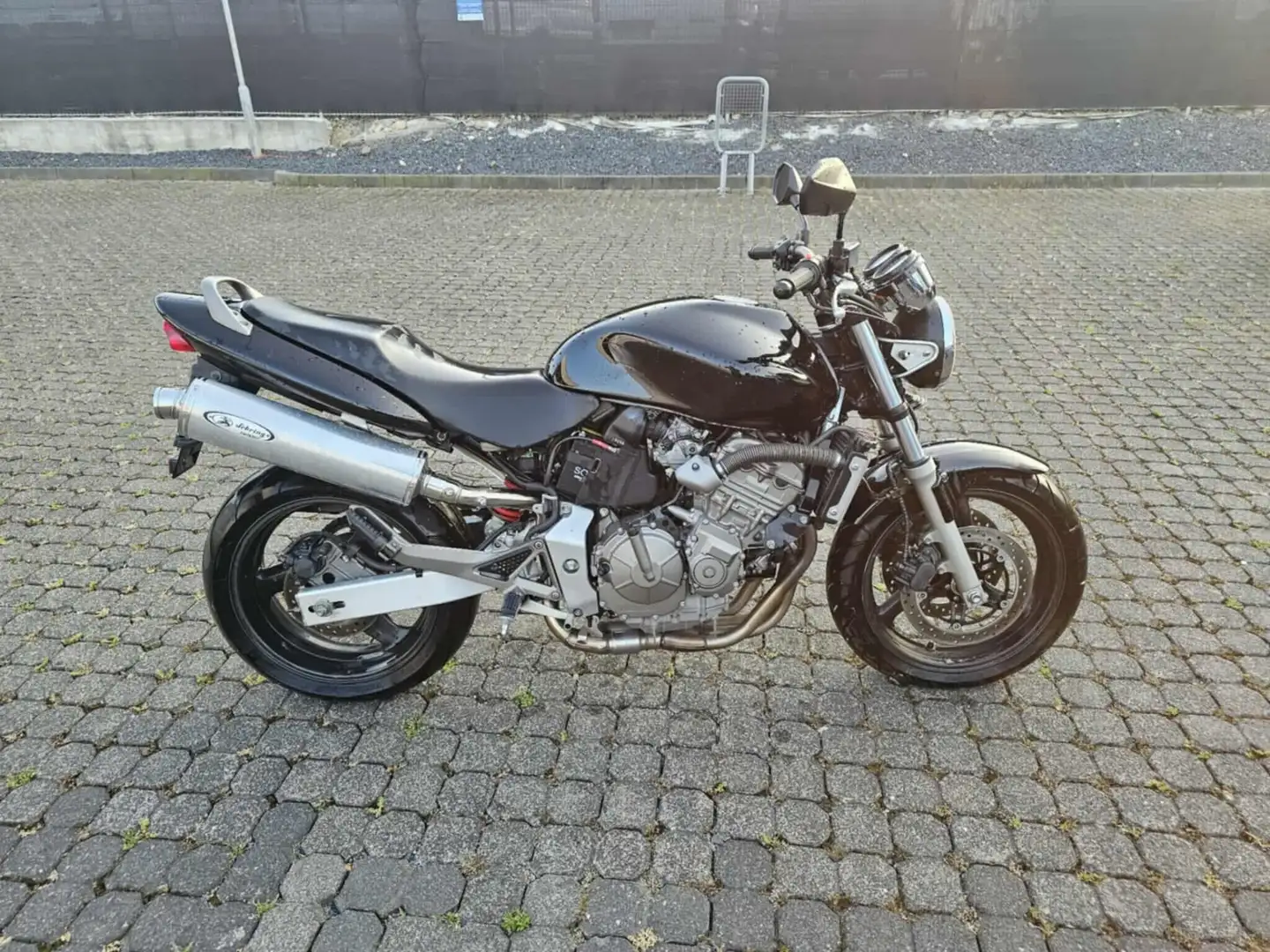 Honda Hornet Czarny - 2