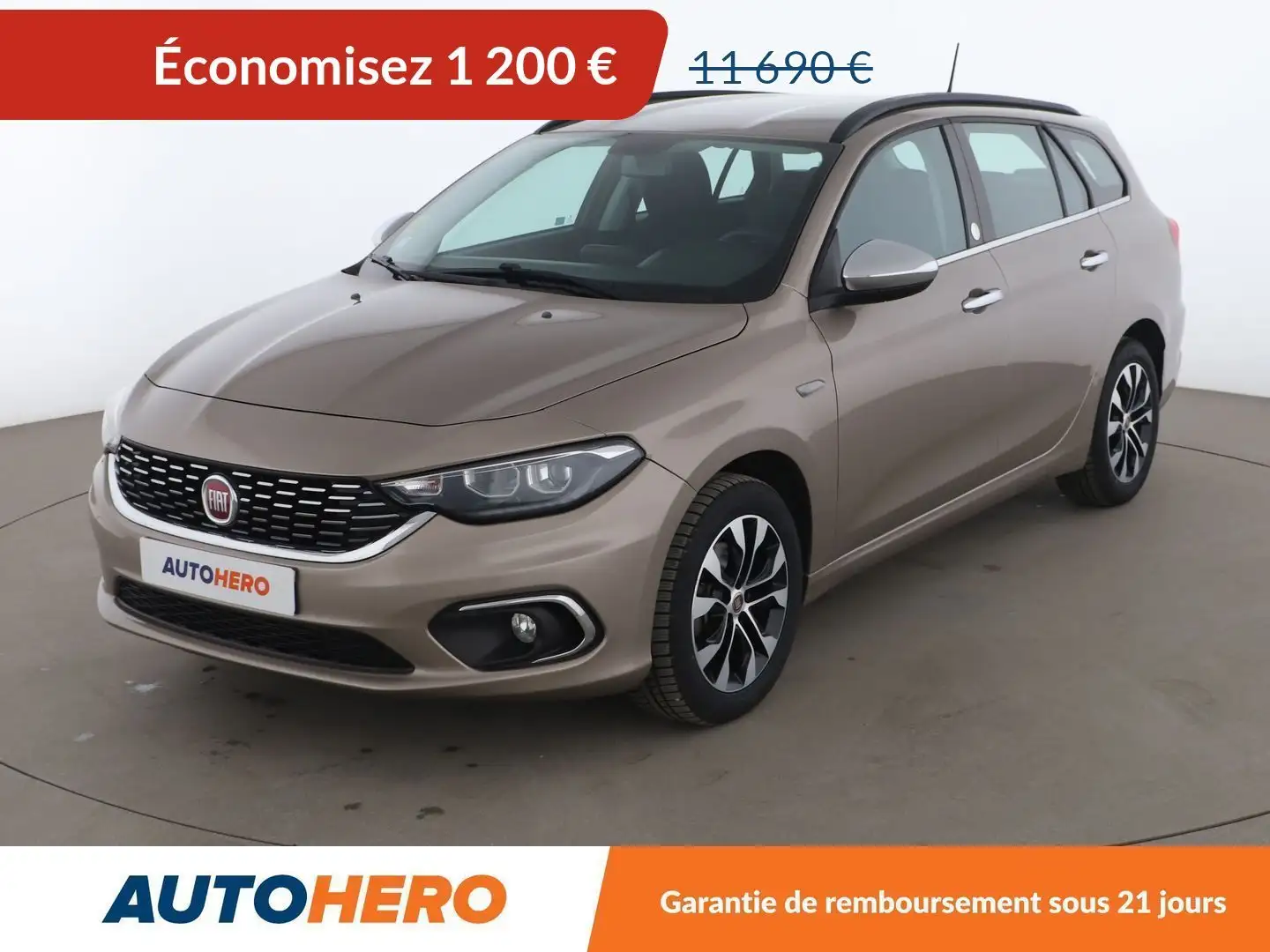 Fiat Tipo SW 1.3 MultiJet Mirror Beige - 1