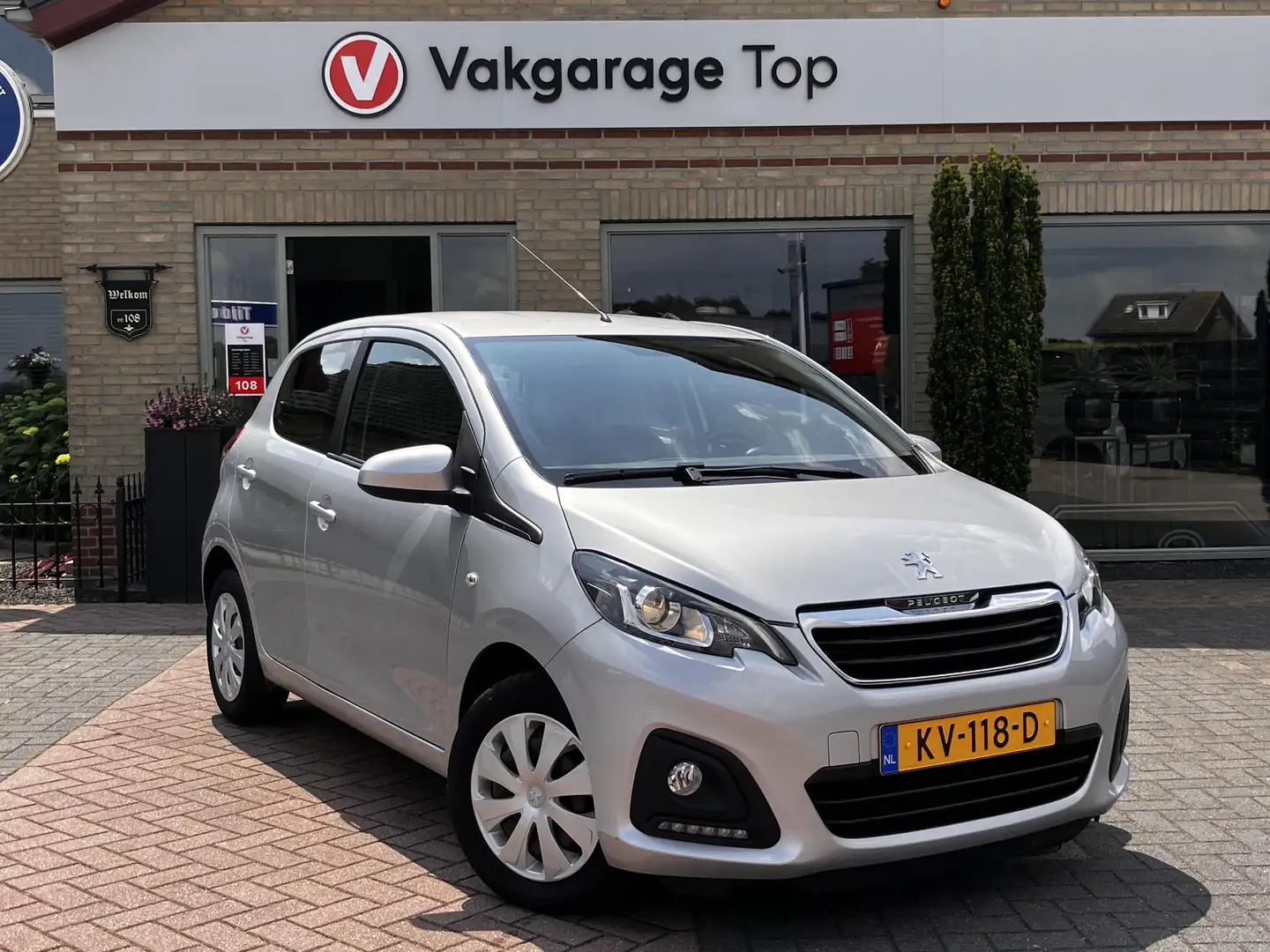 Peugeot 108 1.0 e-VTi | 1e eigenaar | 15.165 km! | 100% onderh Grau - 2