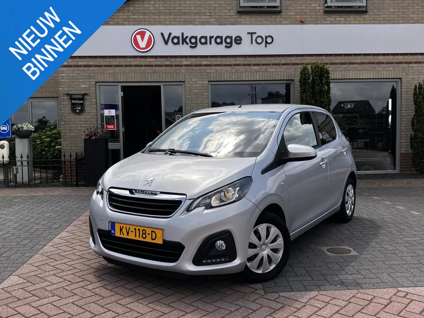 Peugeot 108 1.0 e-VTi | 1e eigenaar | 15.165 km! | 100% onderh Grau - 1